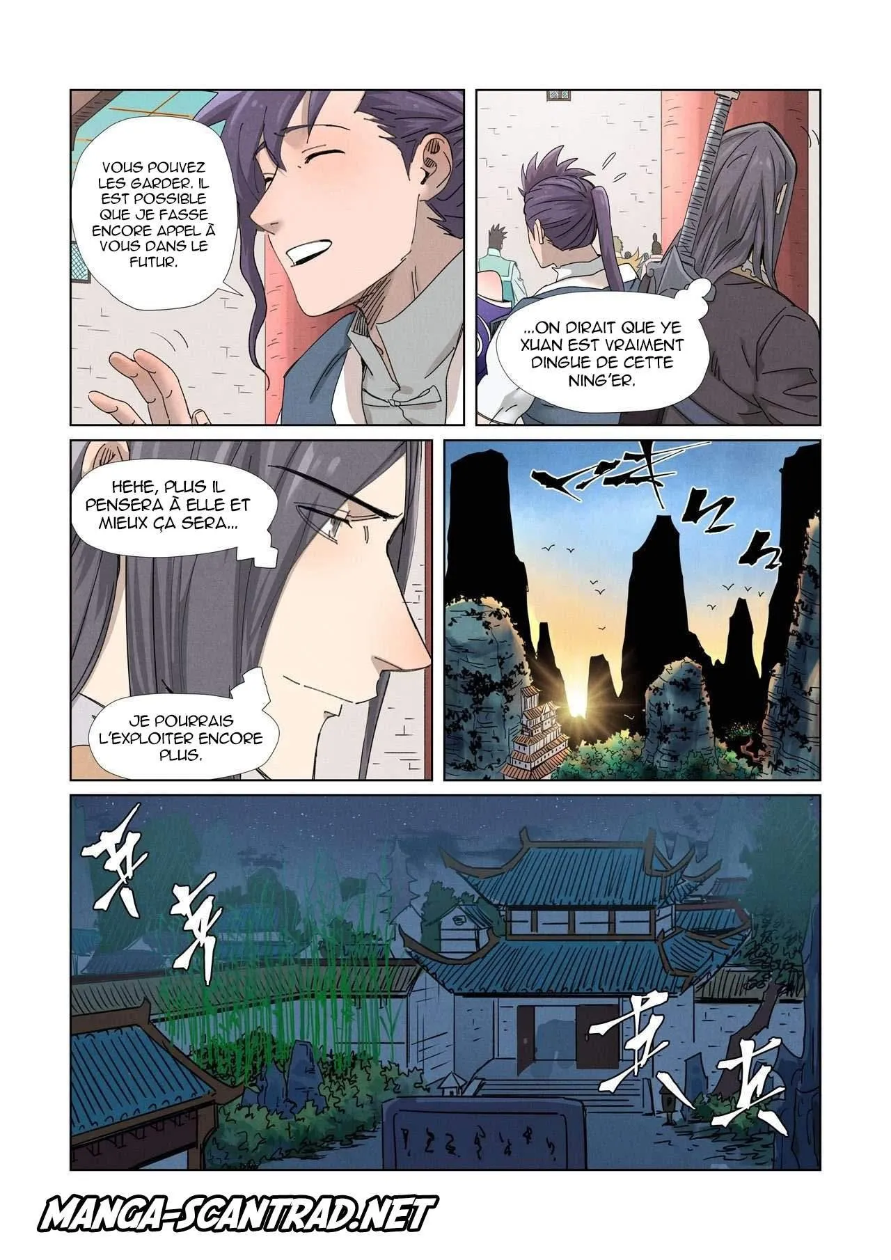 Read Tales of Demons And Gods FR Manga Online