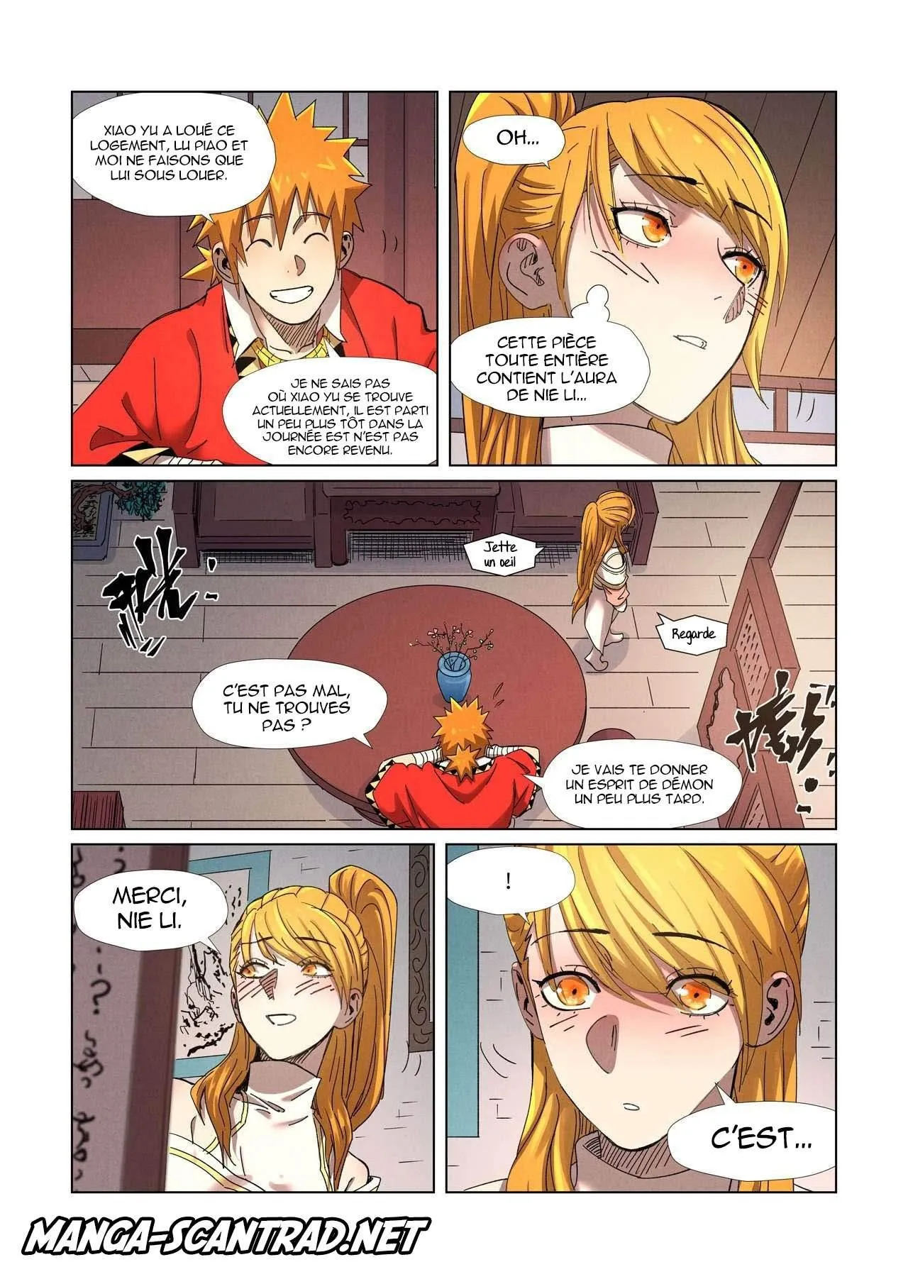 Read Tales of Demons And Gods FR Manga Online