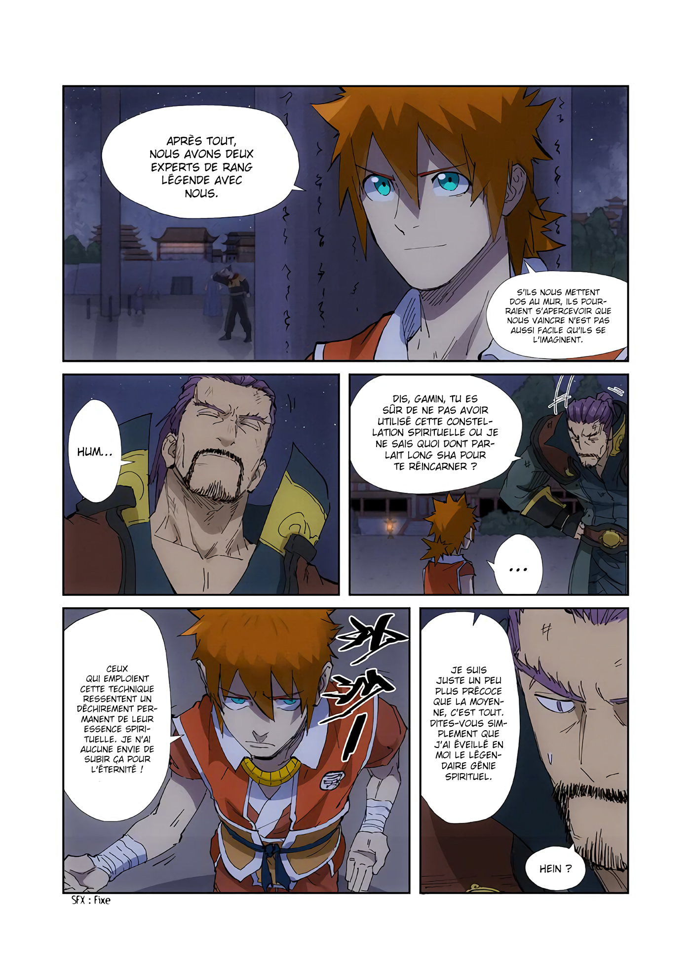 Read Tales of Demons And Gods FR Manga Online