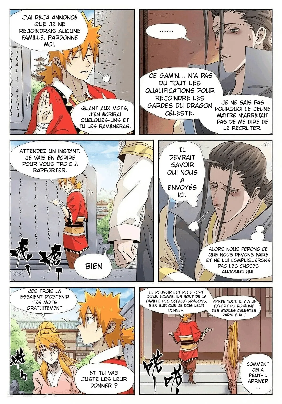 Read Tales of Demons And Gods FR Manga Online