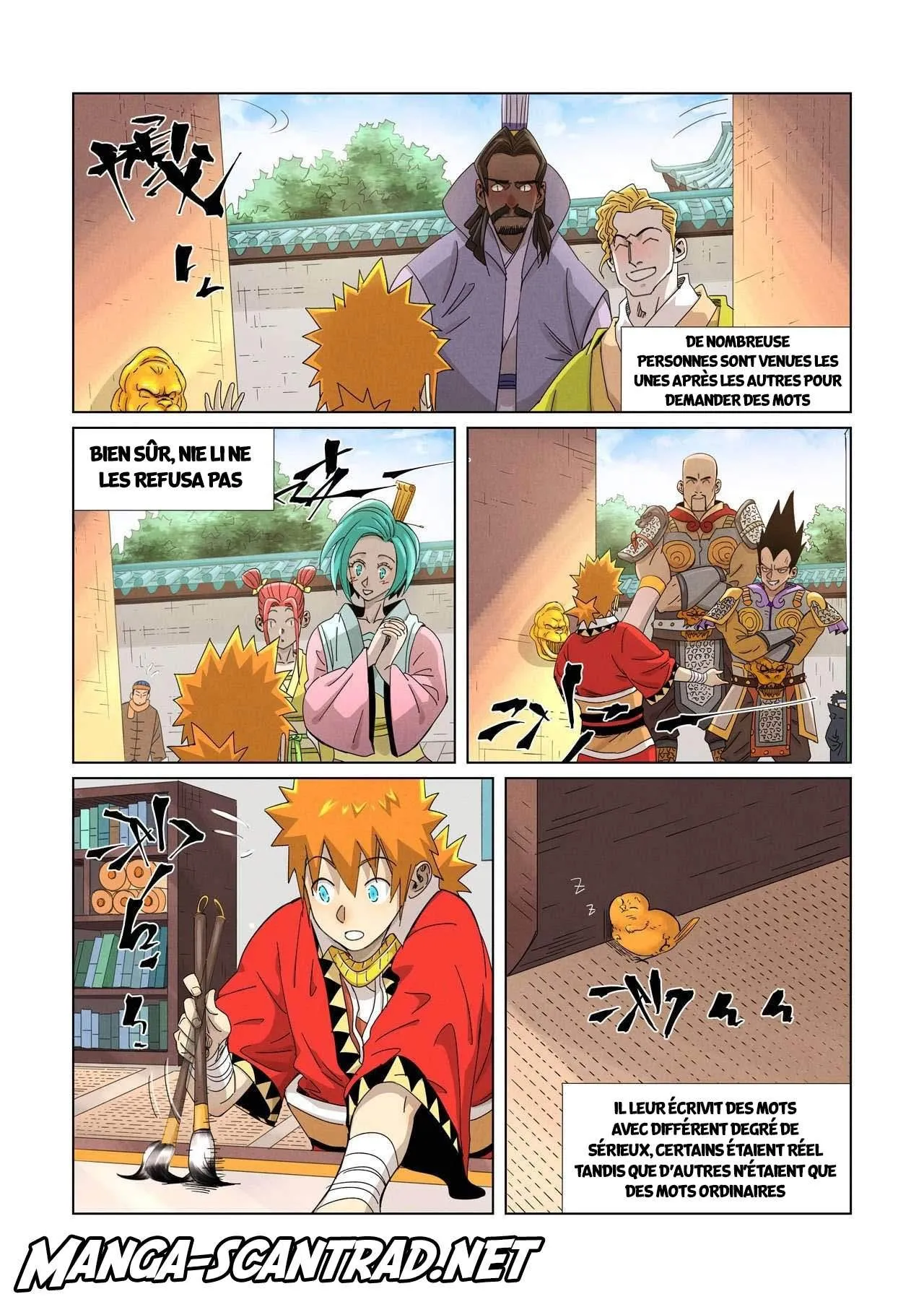 Read Tales of Demons And Gods FR Manga Online