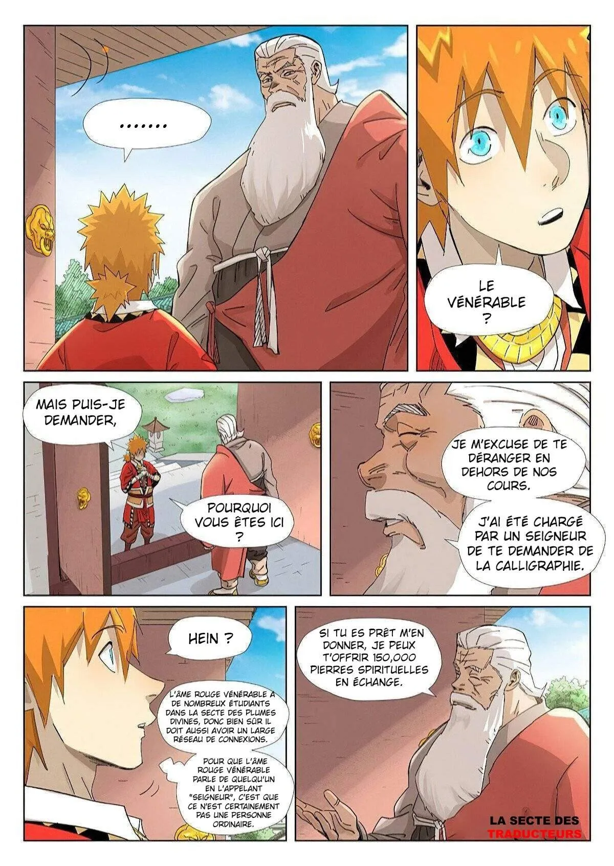 Read Tales of Demons And Gods FR Manga Online