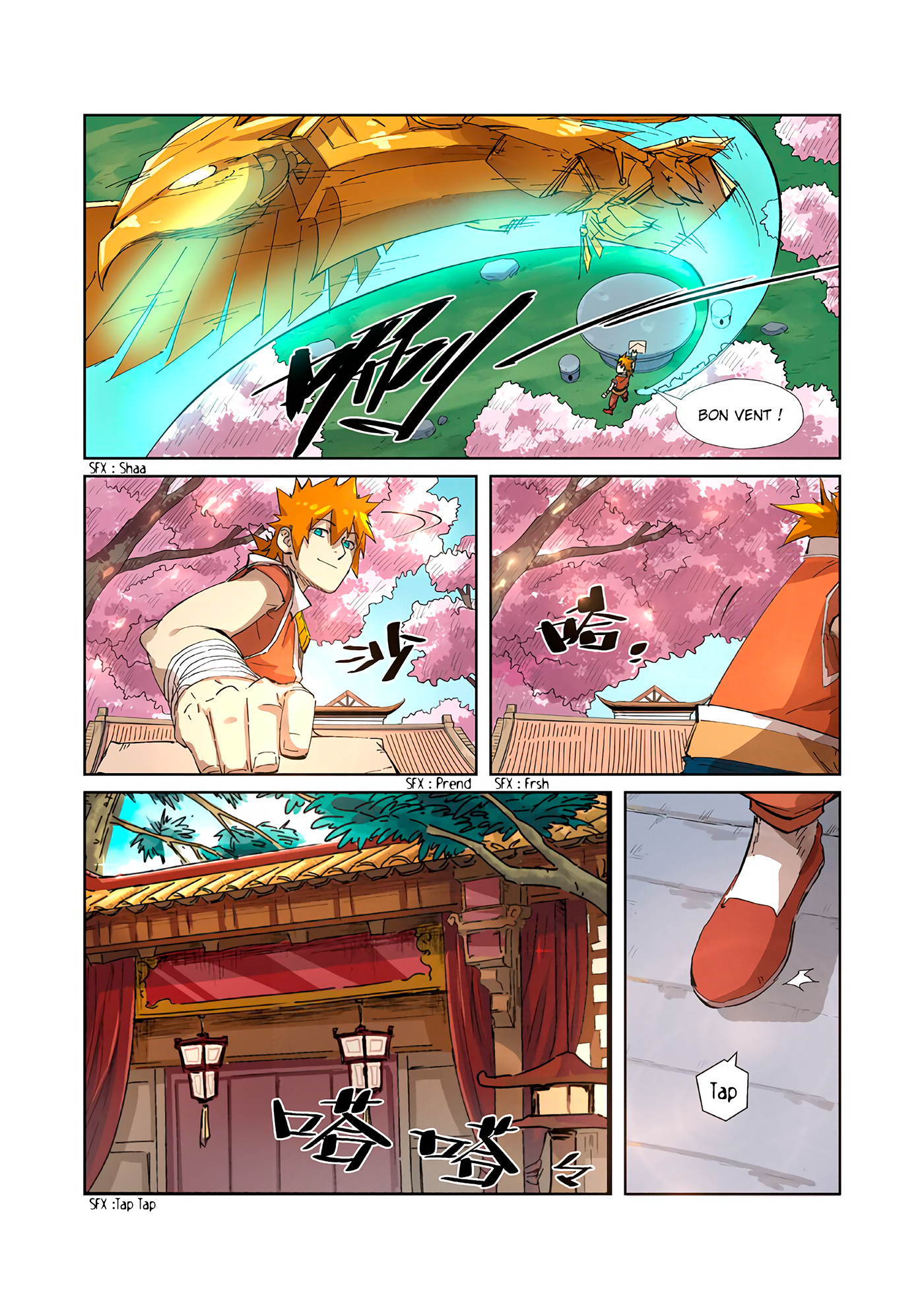 Read Tales of Demons And Gods FR Manga Online
