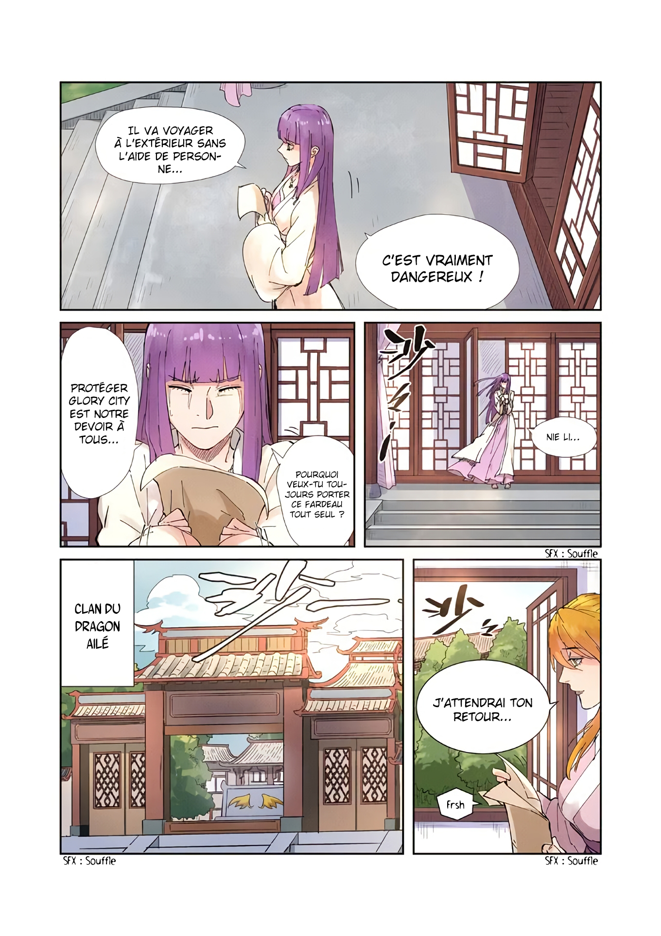Read Tales of Demons And Gods FR Manga Online