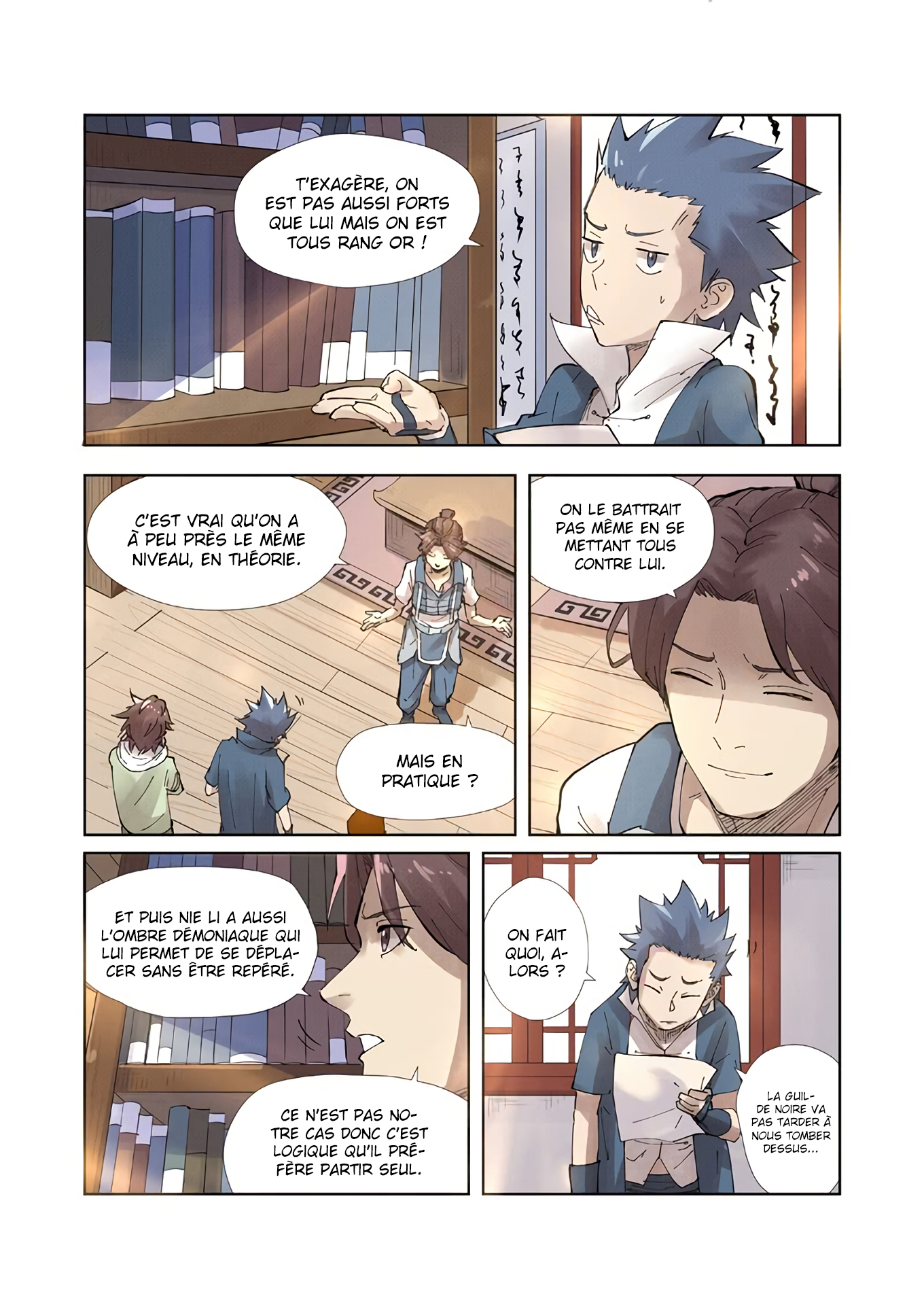 Read Tales of Demons And Gods FR Manga Online