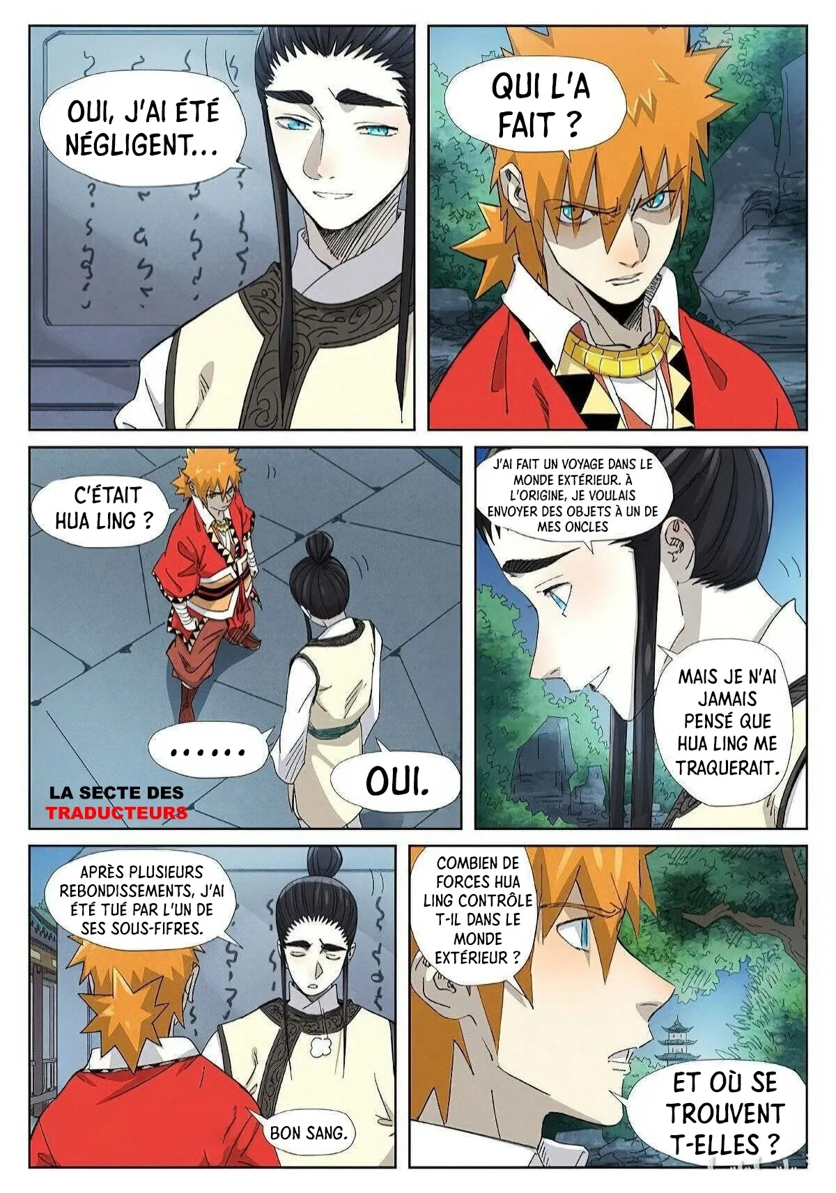 Read Tales of Demons And Gods FR Manga Online