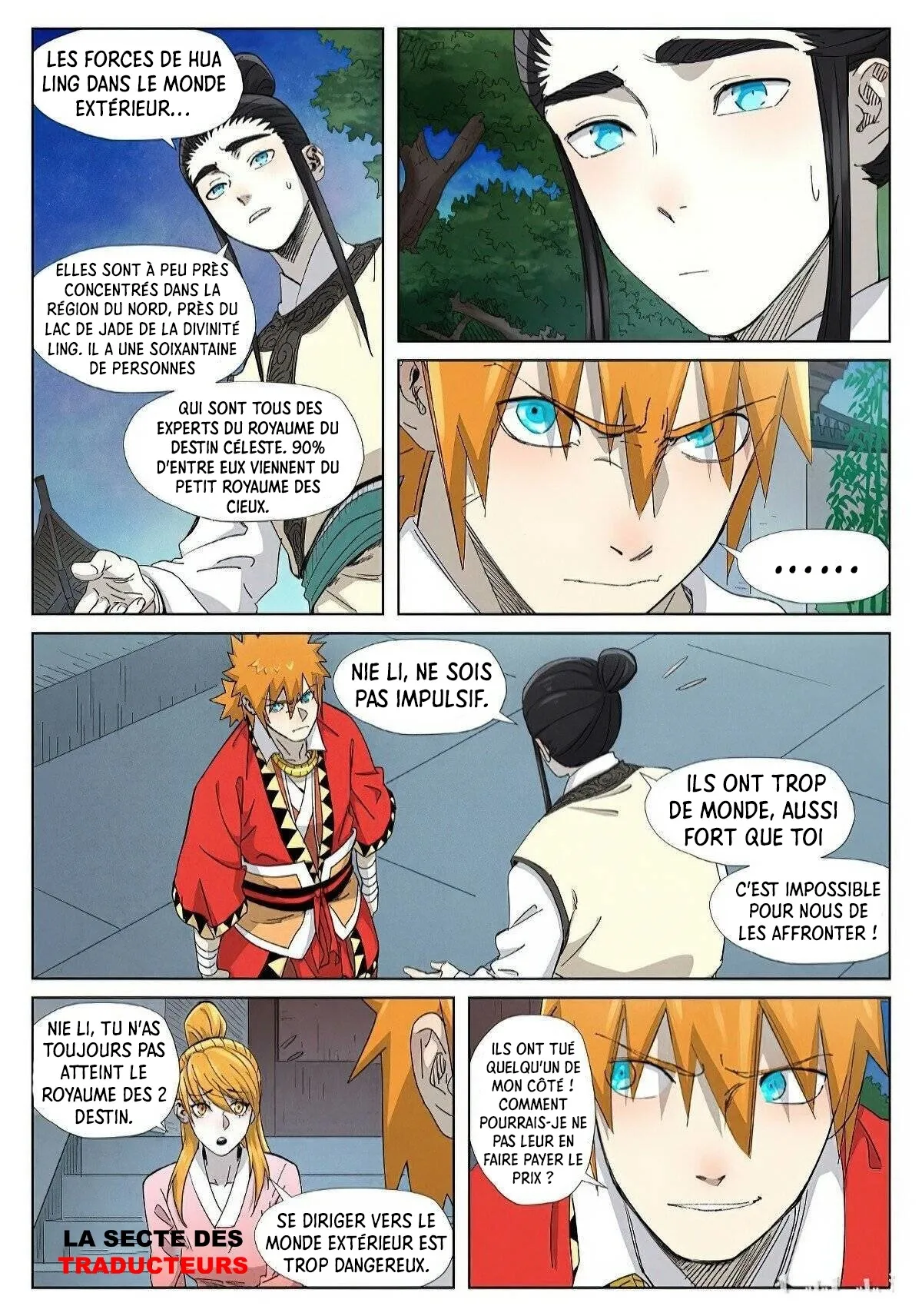 Read Tales of Demons And Gods FR Manga Online