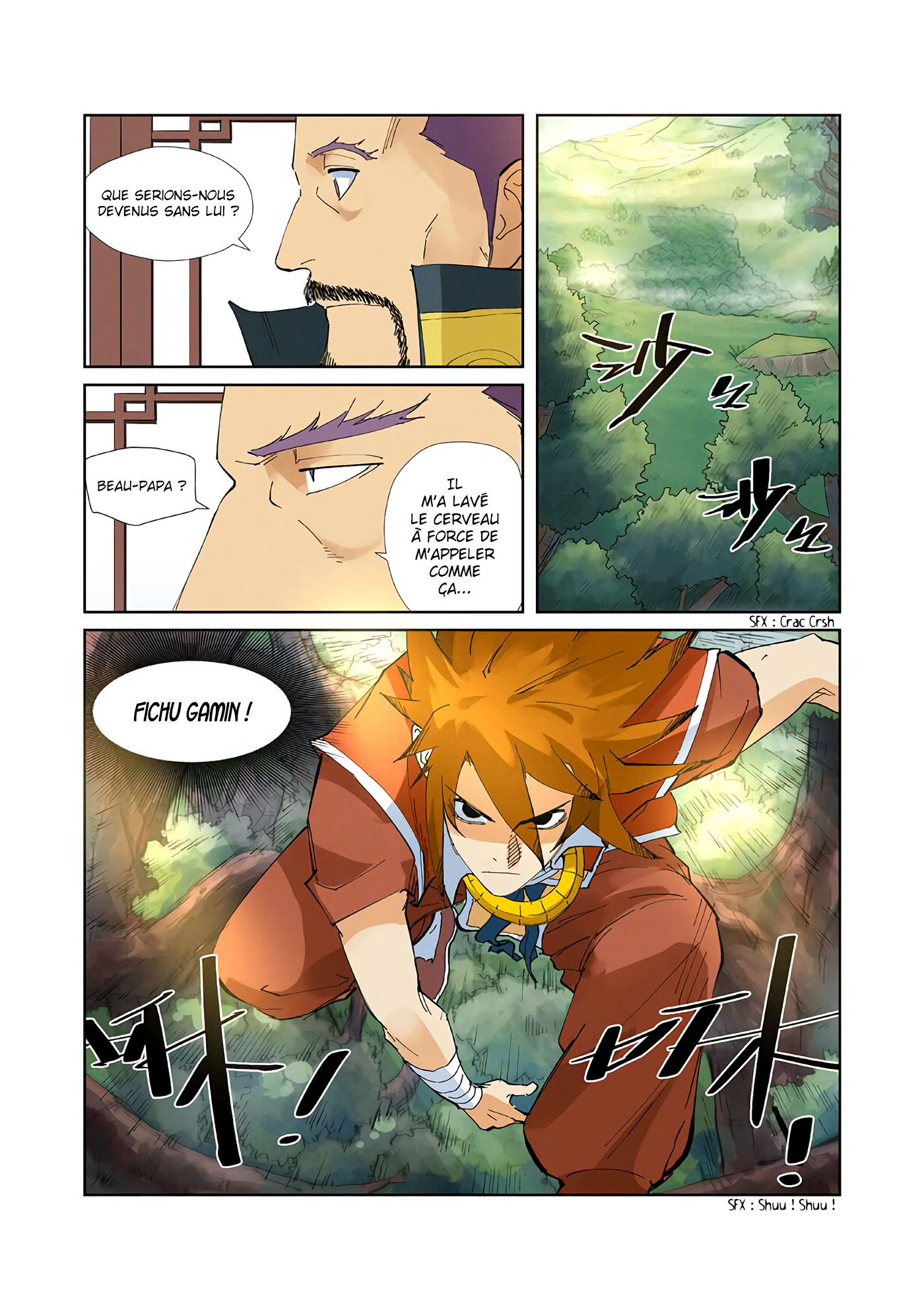 Read Tales of Demons And Gods FR Manga Online