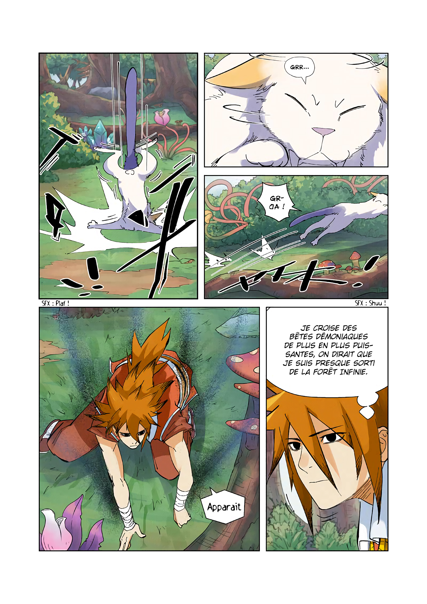 Read Tales of Demons And Gods FR Manga Online