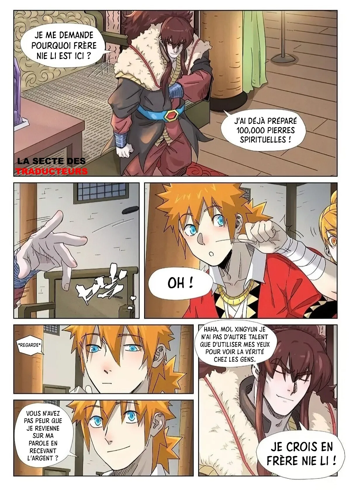 Read Tales of Demons And Gods FR Manga Online