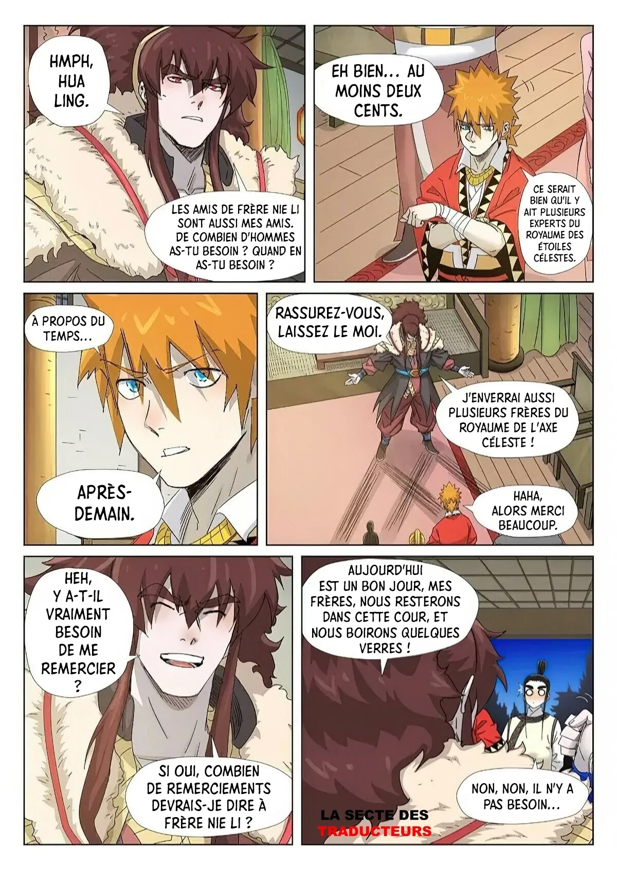 Read Tales of Demons And Gods FR Manga Online