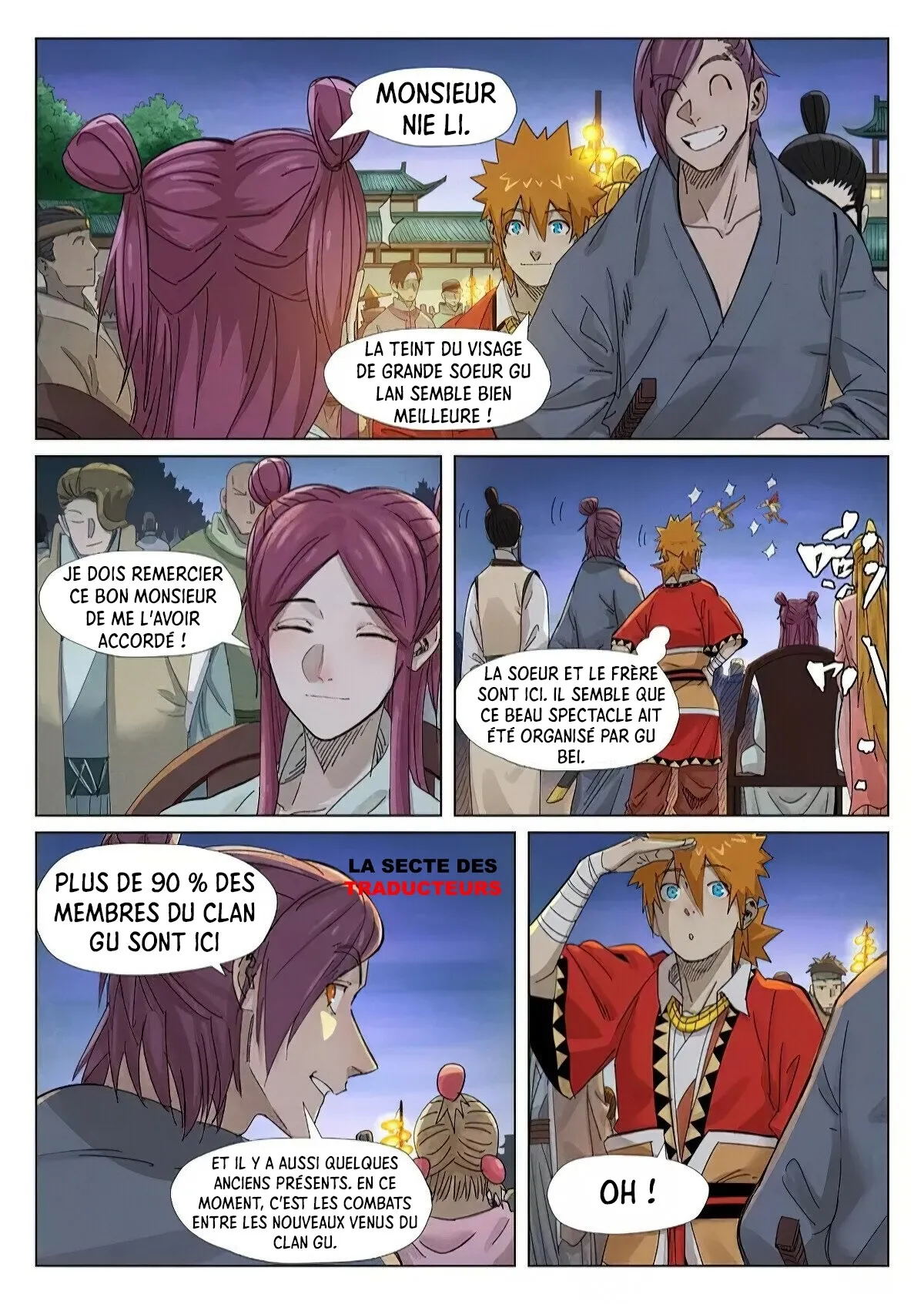Read Tales of Demons And Gods FR Manga Online