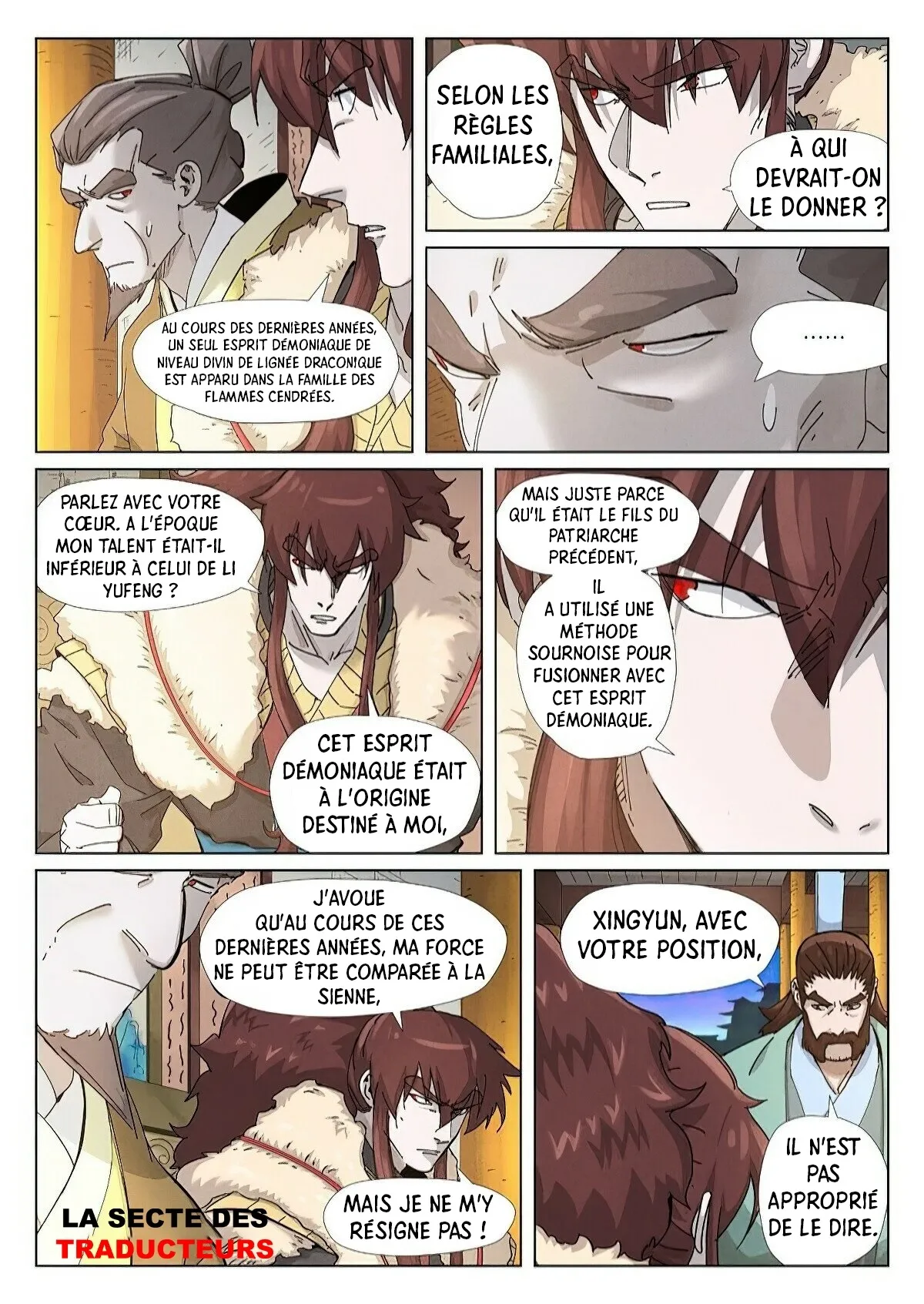 Read Tales of Demons And Gods FR Manga Online