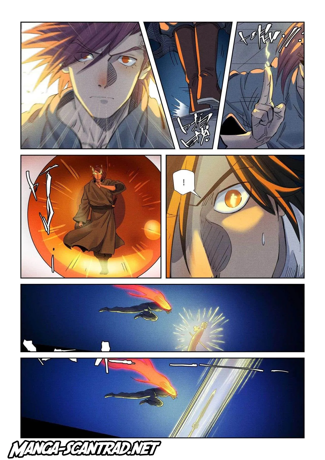 Read Tales of Demons And Gods FR Manga Online