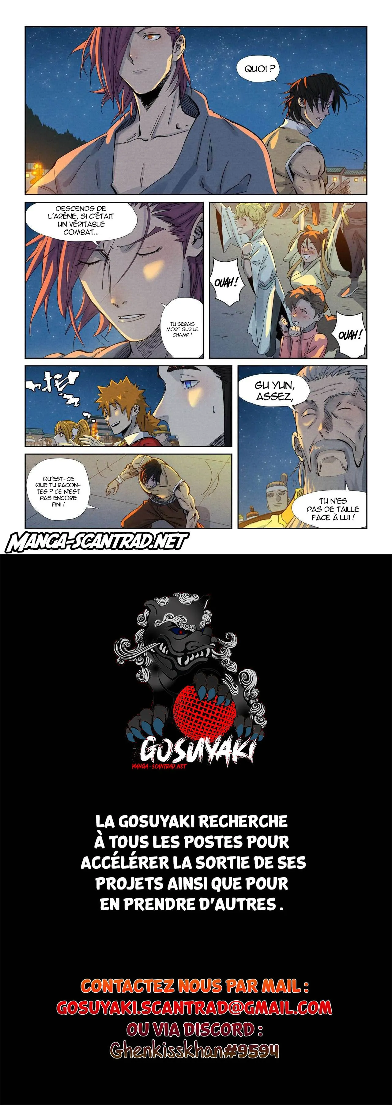 Read Tales of Demons And Gods FR Manga Online