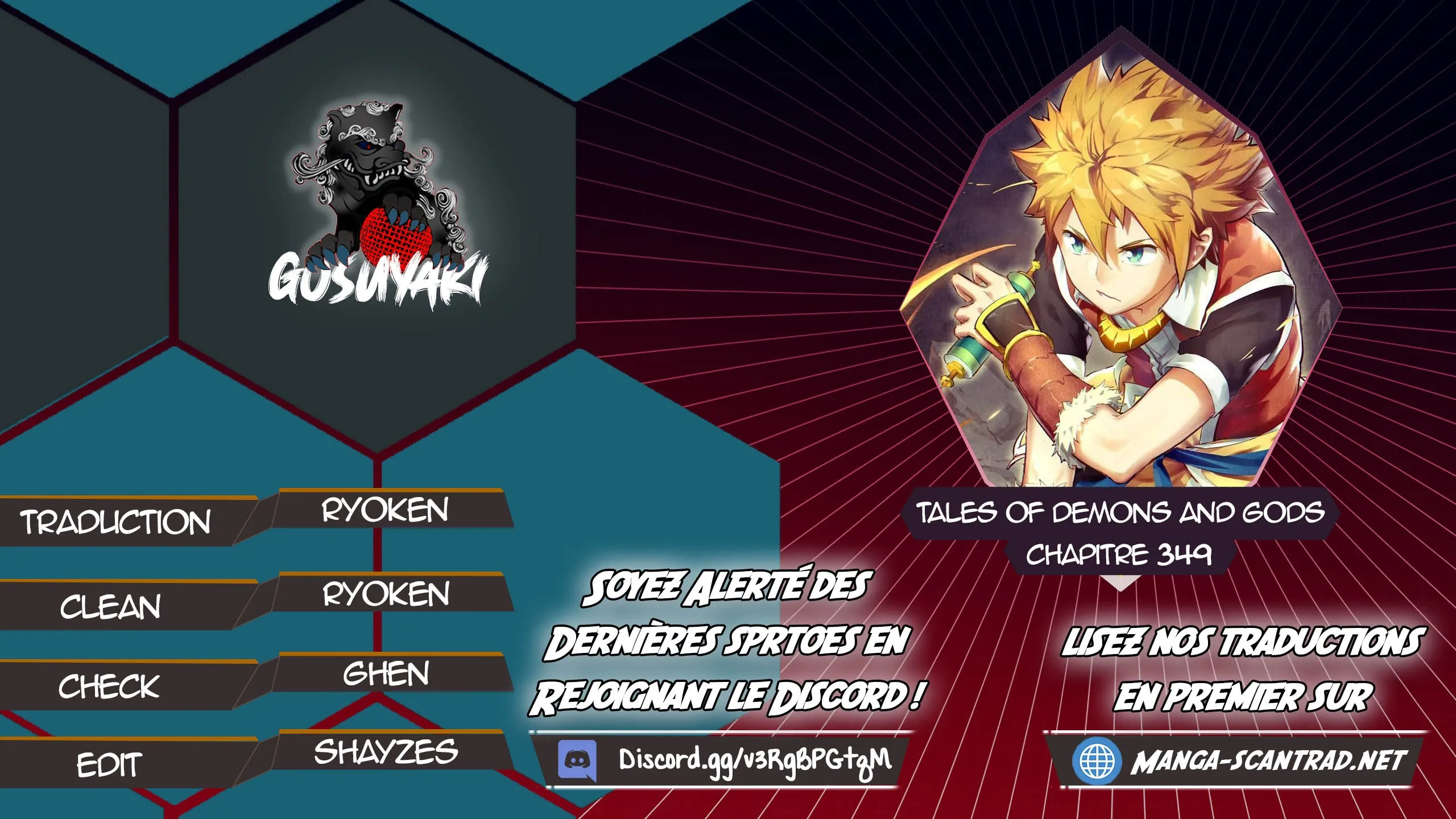 Read Tales of Demons And Gods FR Manga Online