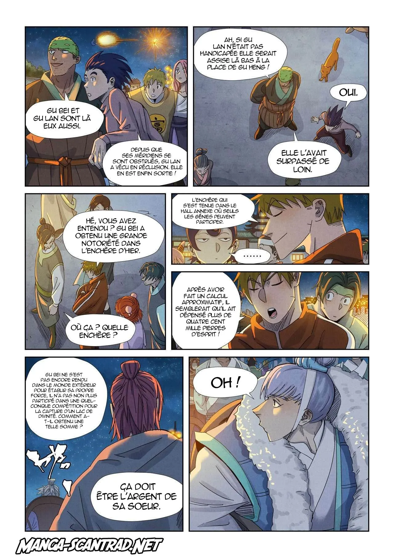 Read Tales of Demons And Gods FR Manga Online
