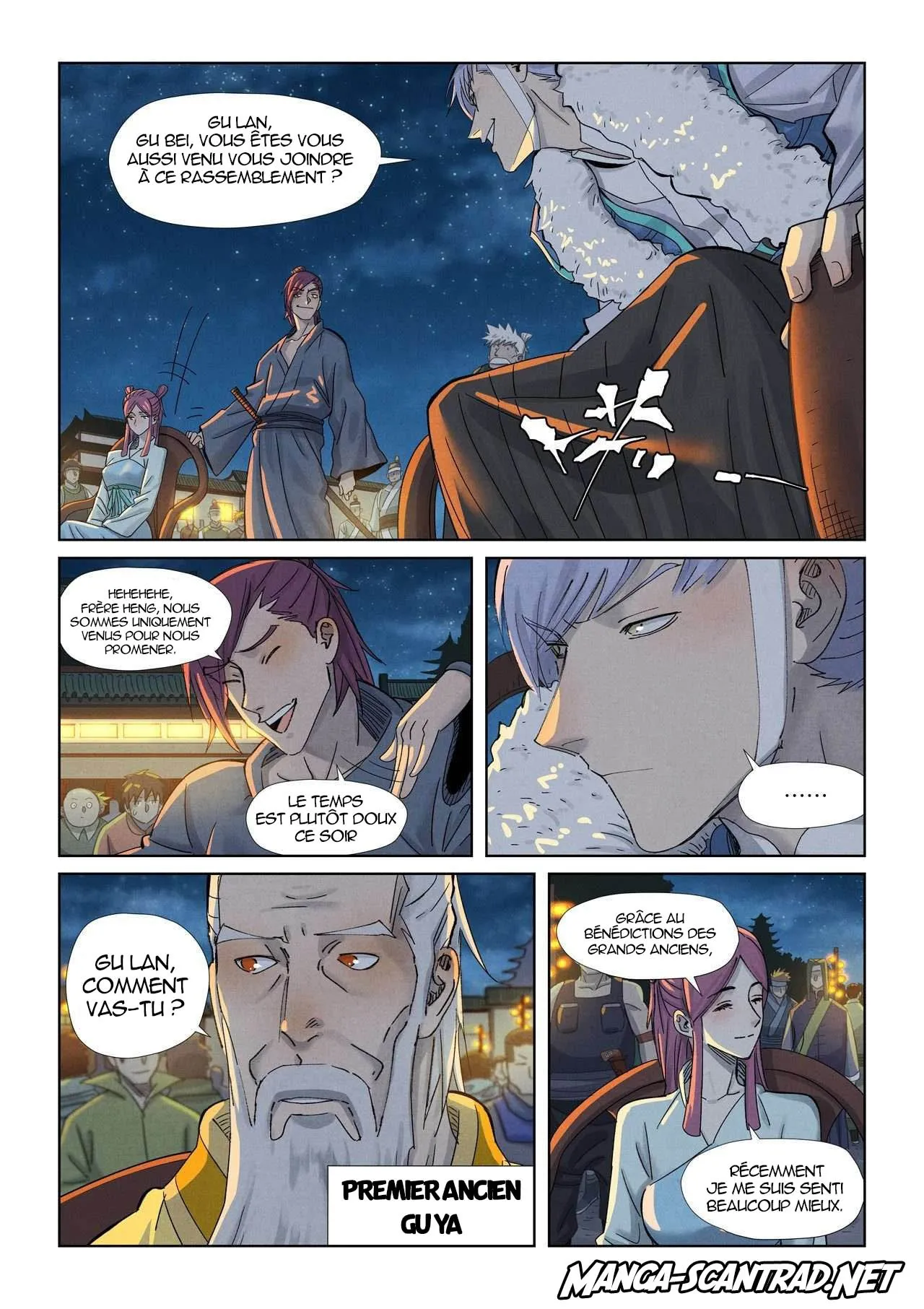 Read Tales of Demons And Gods FR Manga Online