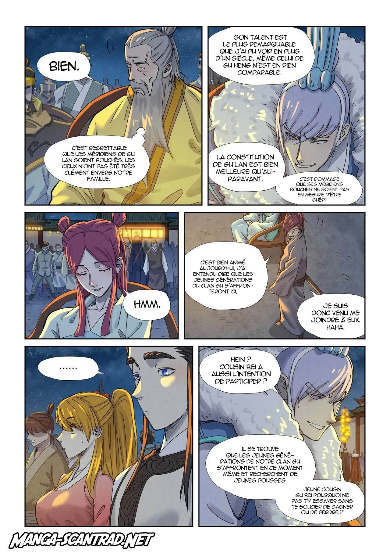 Read Tales of Demons And Gods FR Manga Online