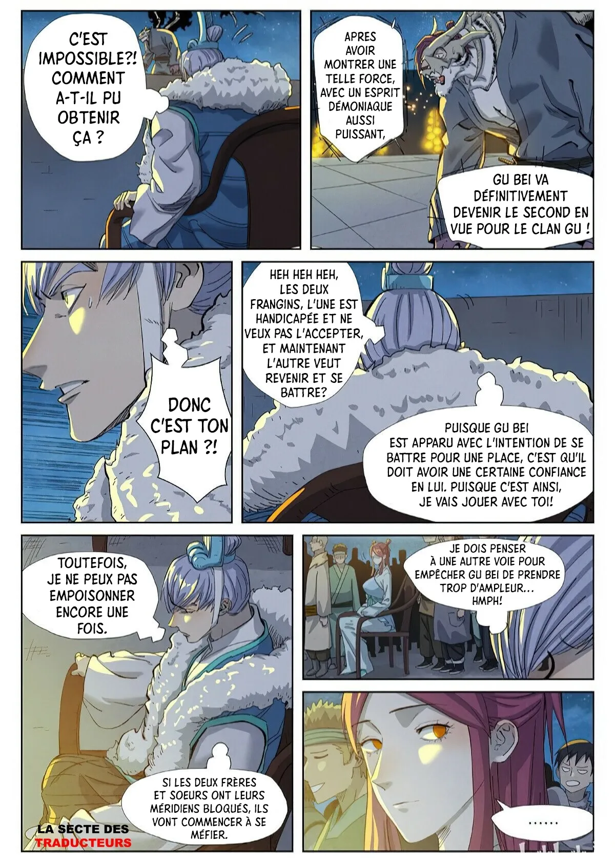 Read Tales of Demons And Gods FR Manga Online