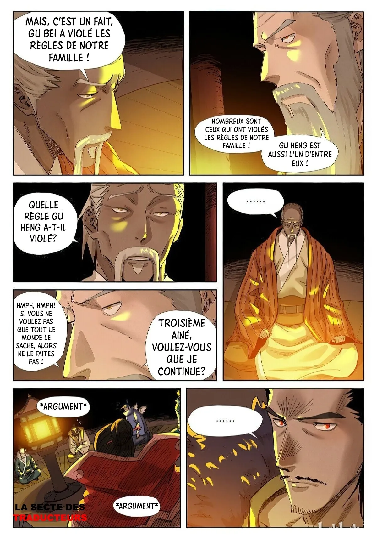 Read Tales of Demons And Gods FR Manga Online