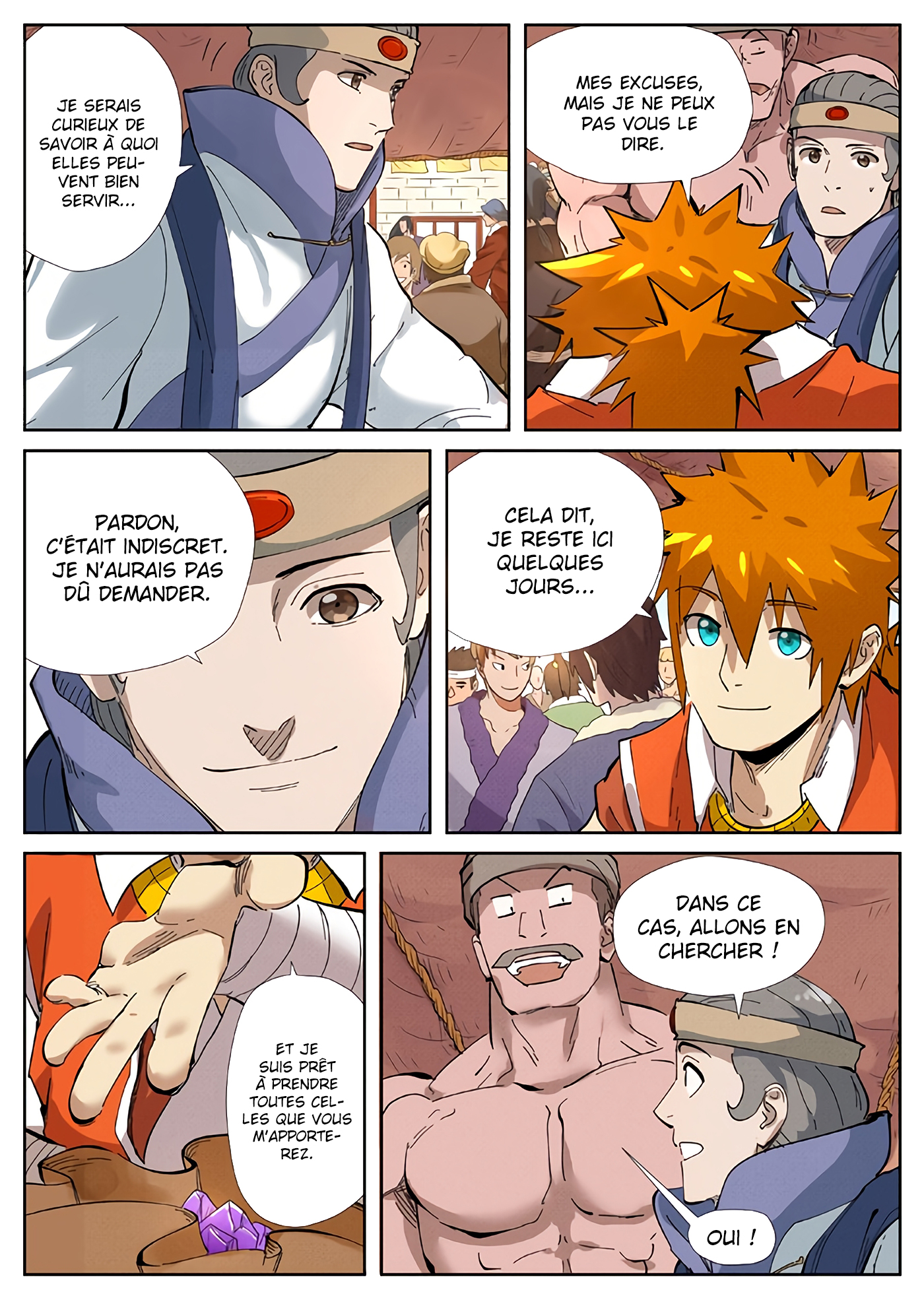 Read Tales of Demons And Gods FR Manga Online