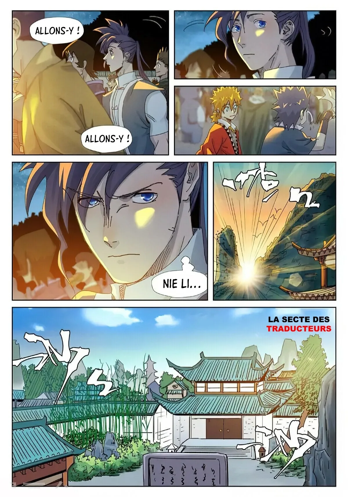 Read Tales of Demons And Gods FR Manga Online