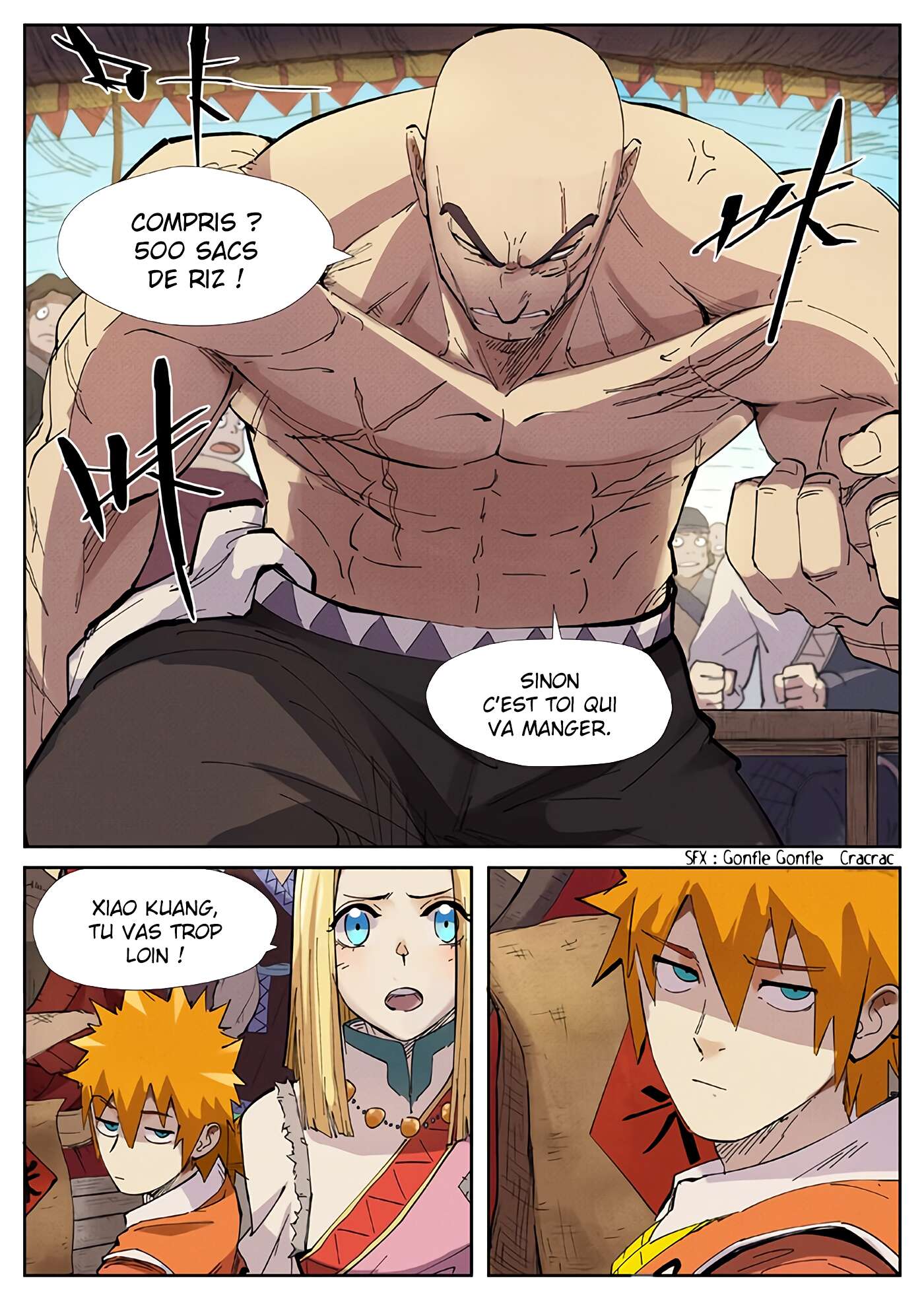 Read Tales of Demons And Gods FR Manga Online