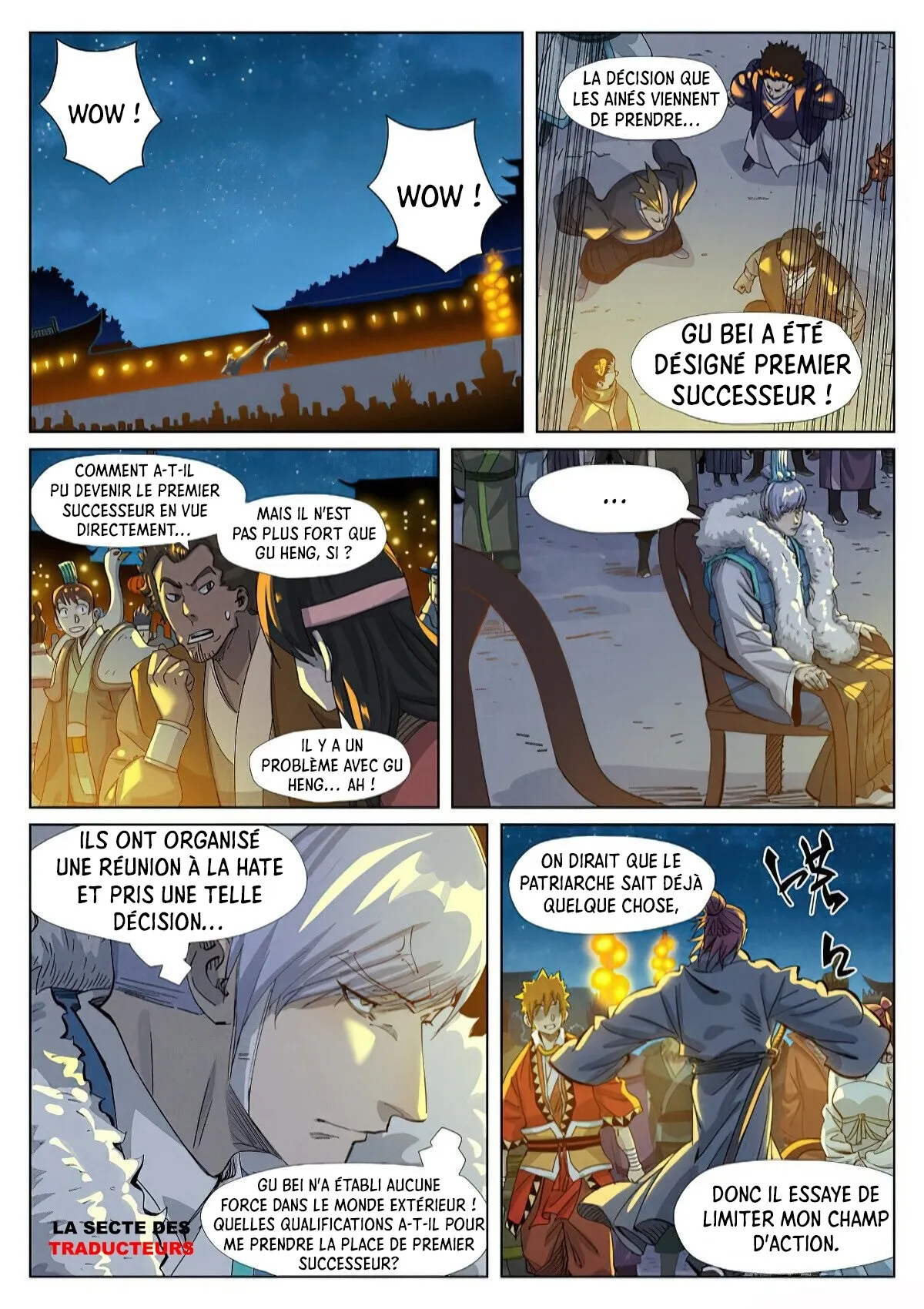 Read Tales of Demons And Gods FR Manga Online