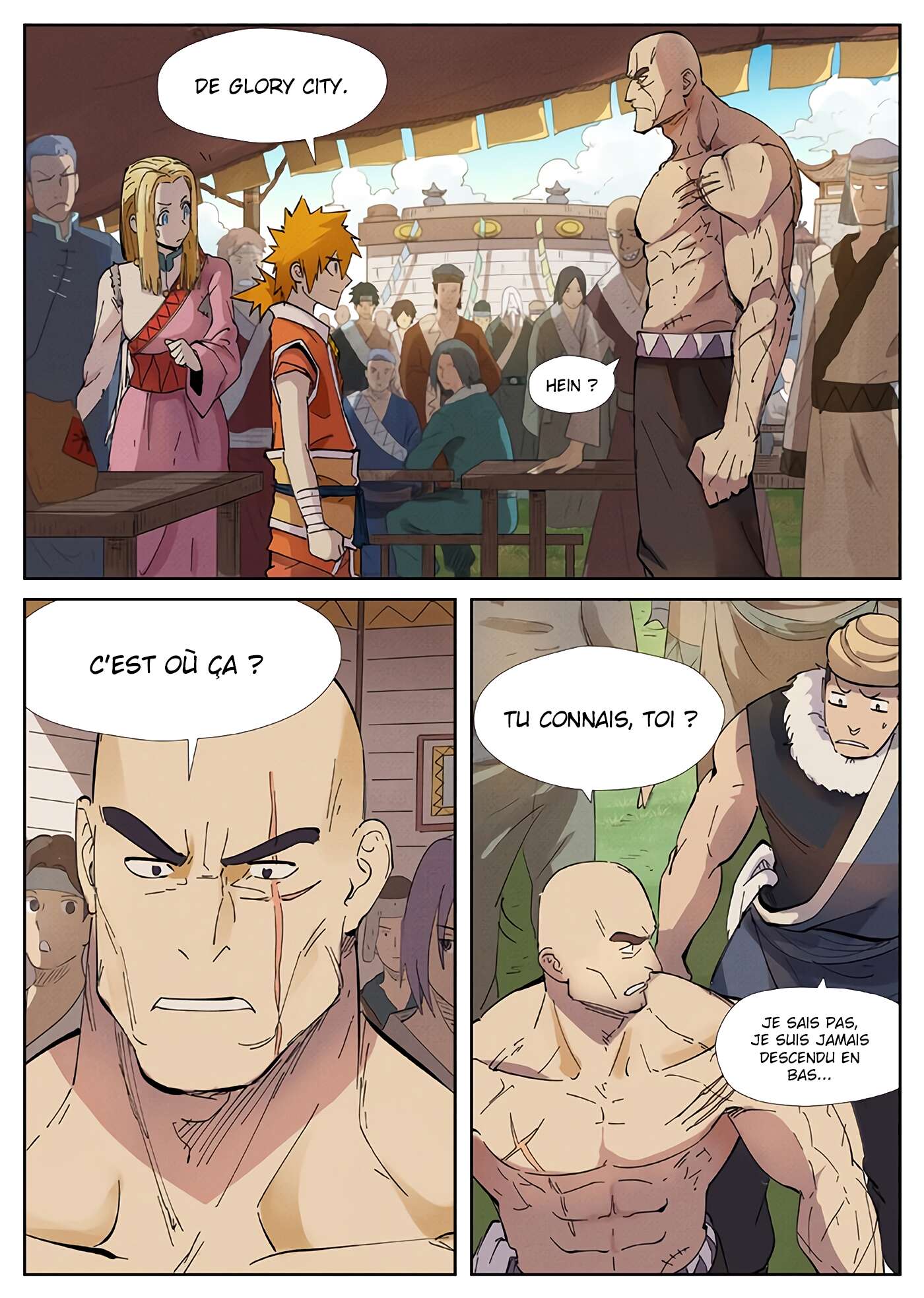 Read Tales of Demons And Gods FR Manga Online