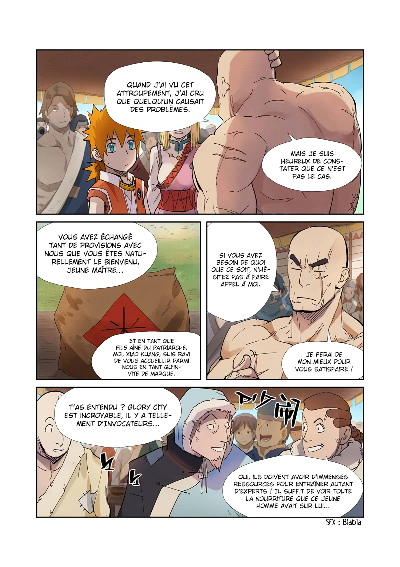 Read Tales of Demons And Gods FR Manga Online
