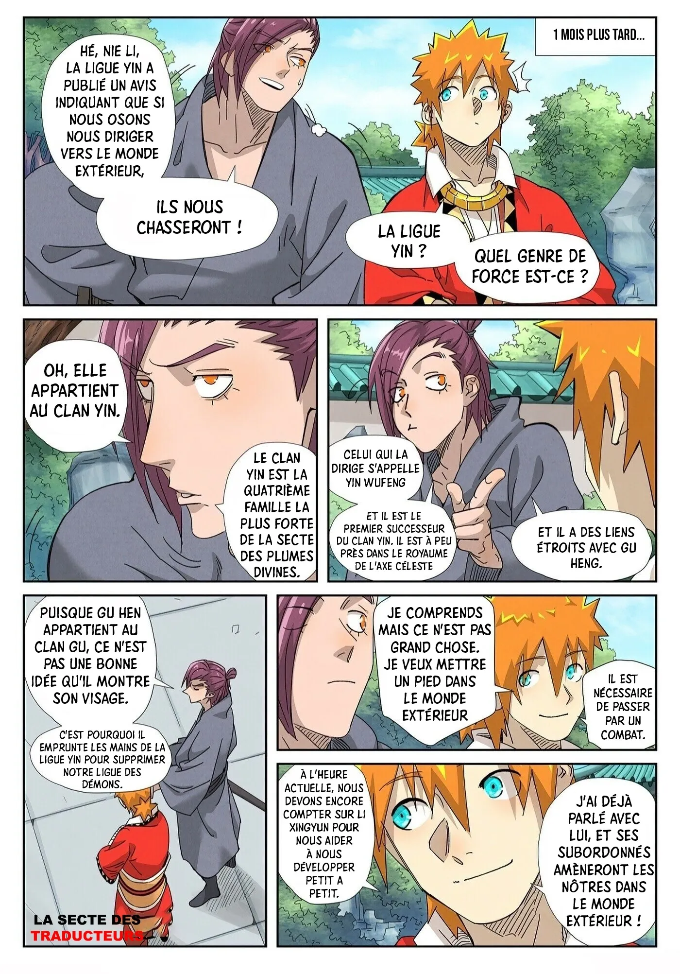Read Tales of Demons And Gods FR Manga Online