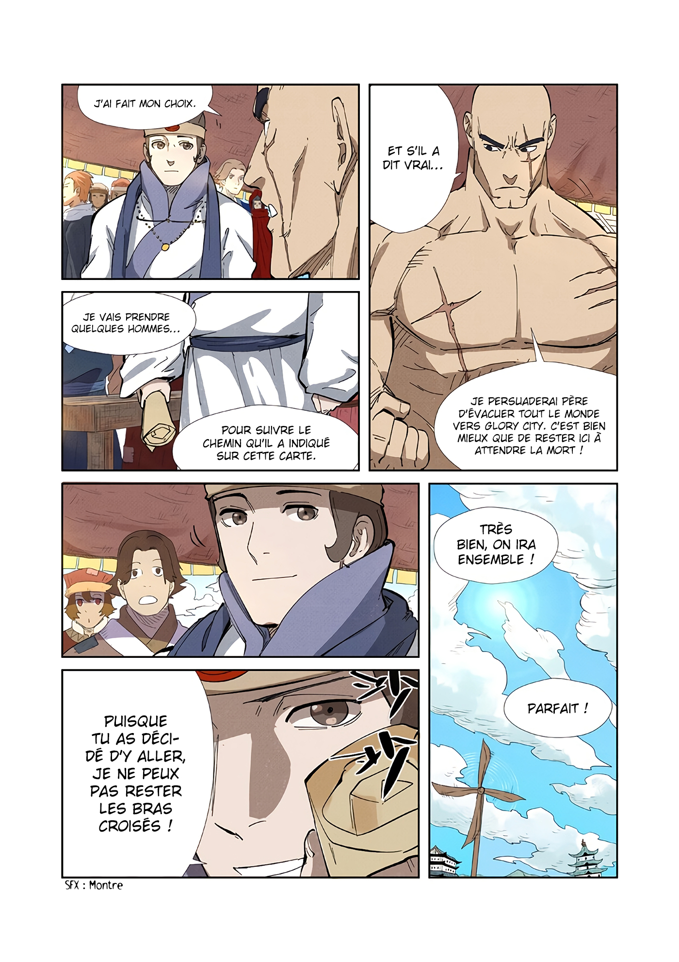 Read Tales of Demons And Gods FR Manga Online
