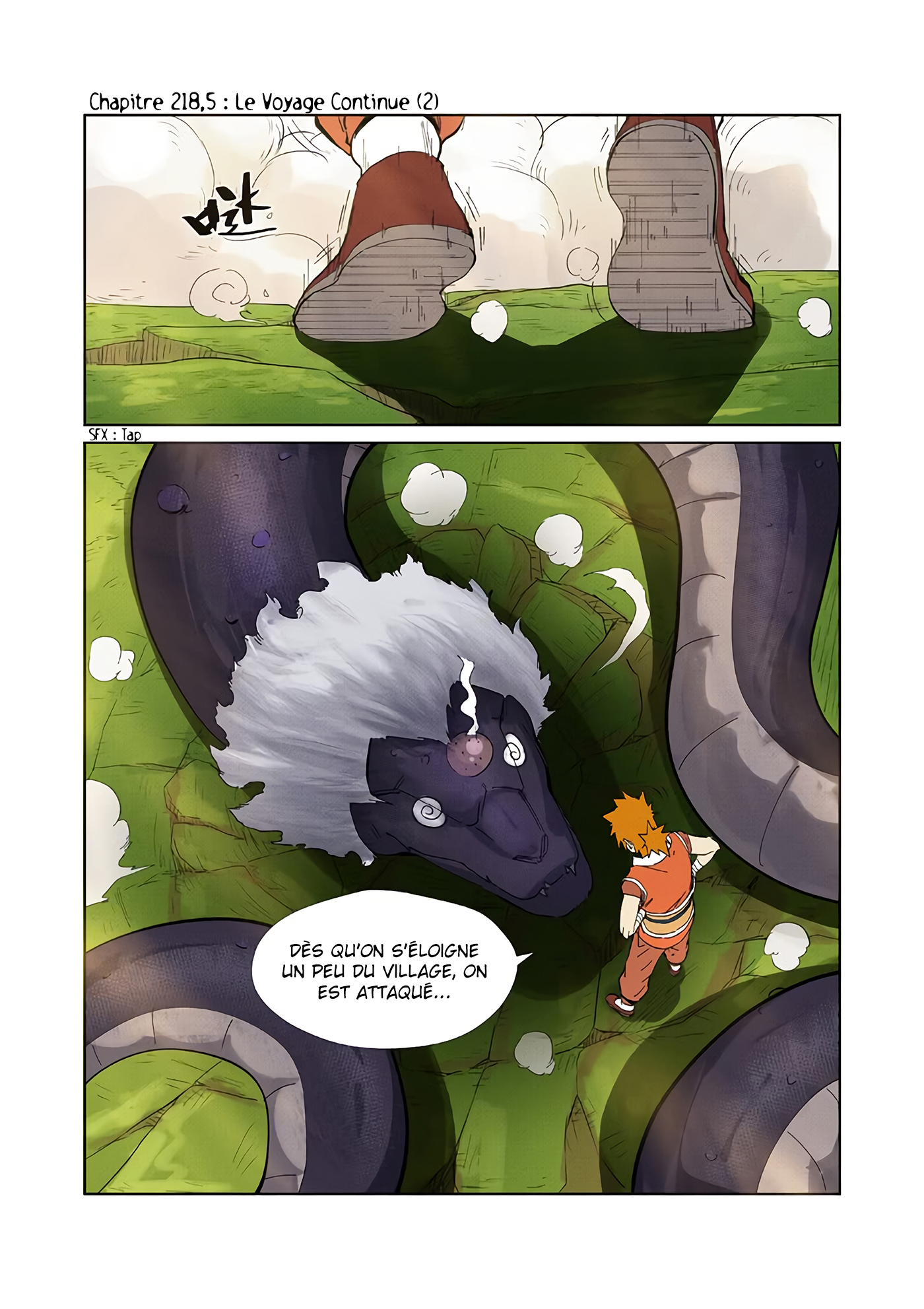 Read Tales of Demons And Gods FR Manga Online