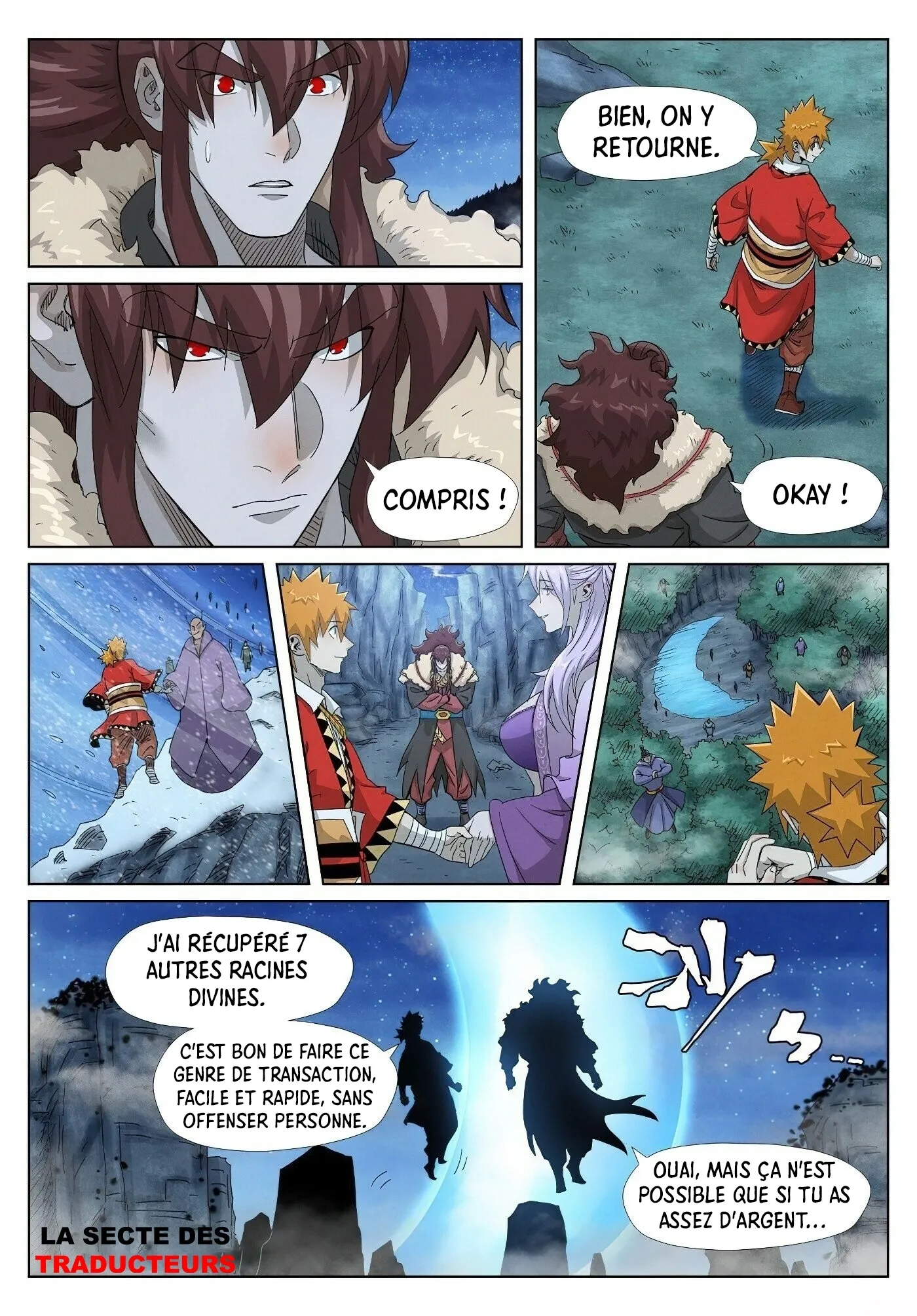 Read Tales of Demons And Gods FR Manga Online