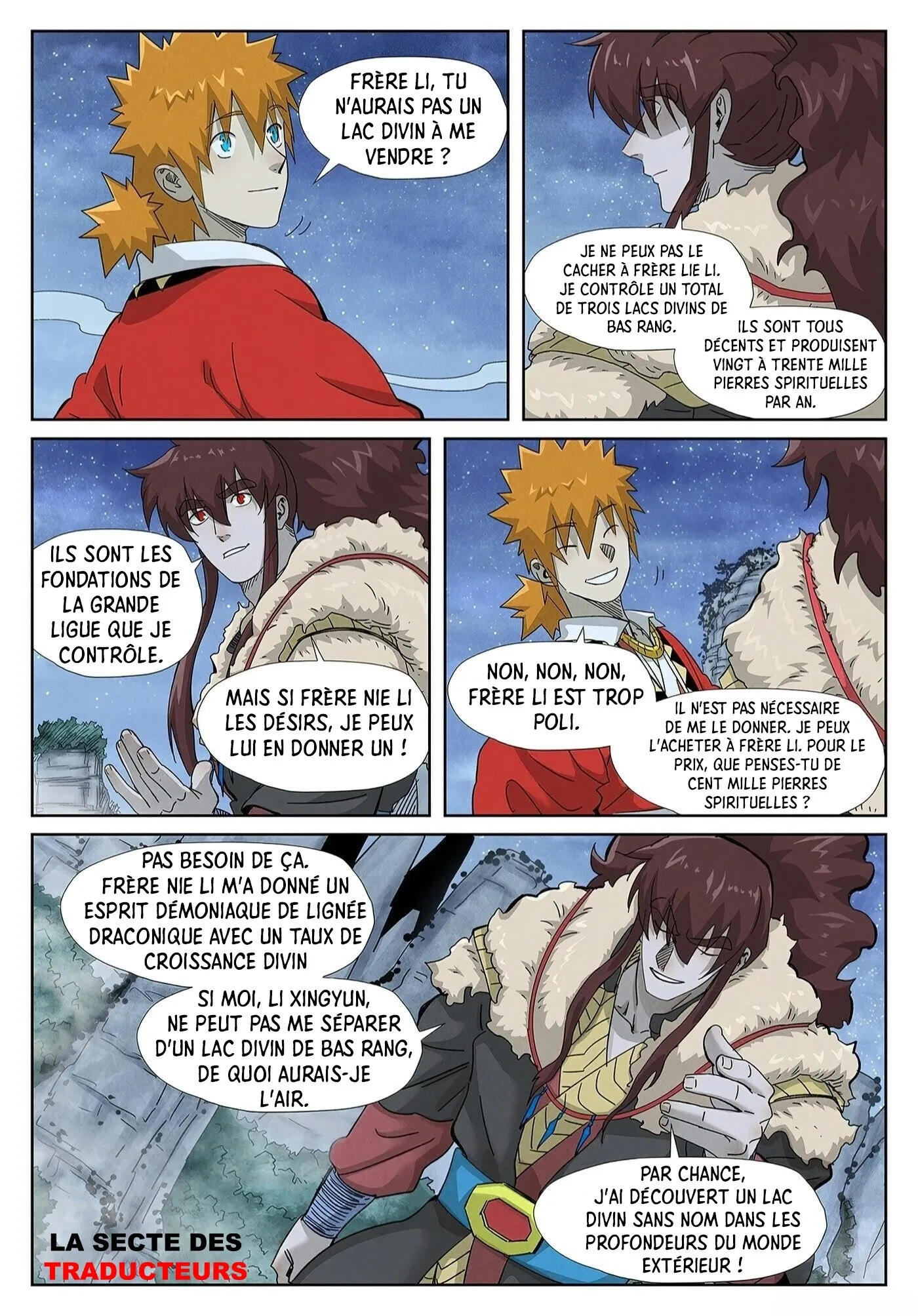 Read Tales of Demons And Gods FR Manga Online