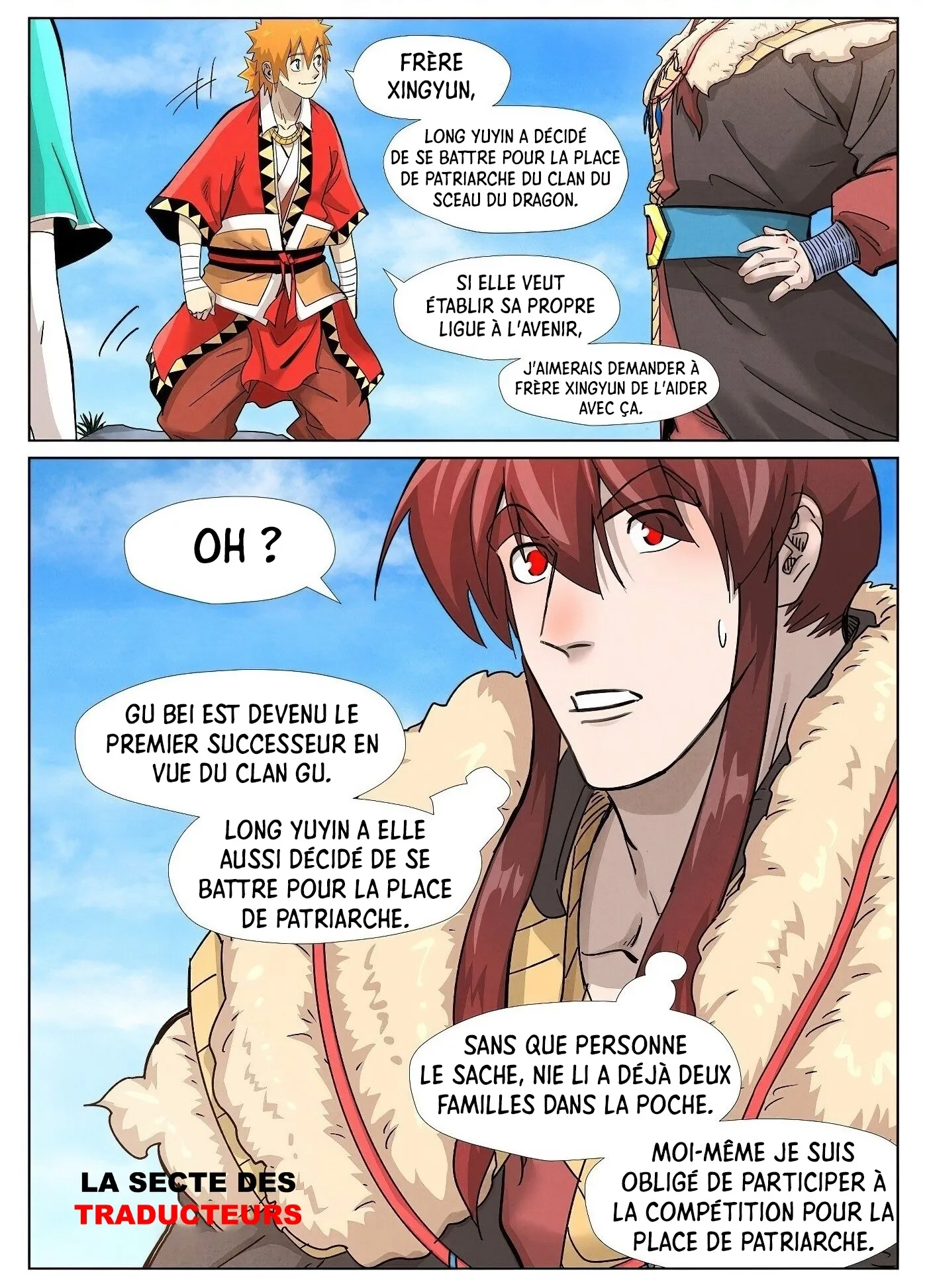Read Tales of Demons And Gods FR Manga Online