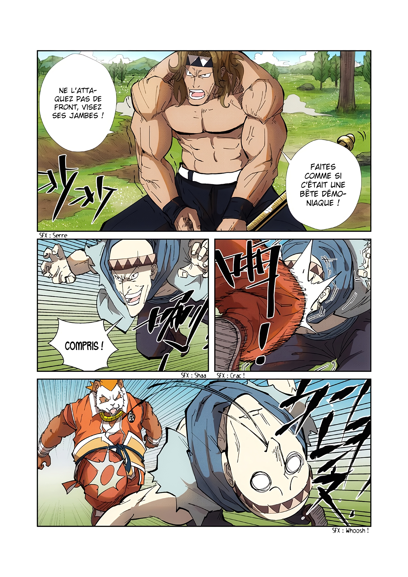 Read Tales of Demons And Gods FR Manga Online