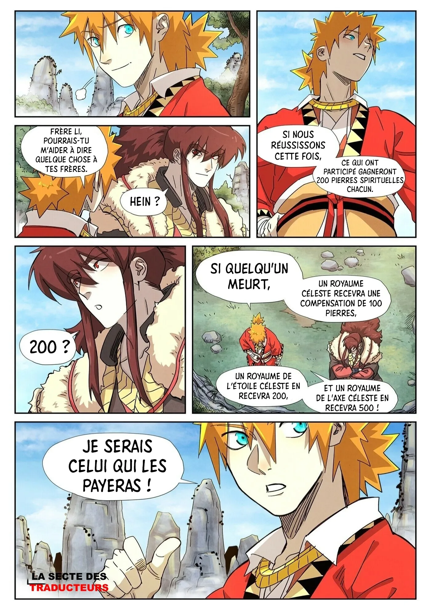 Read Tales of Demons And Gods FR Manga Online