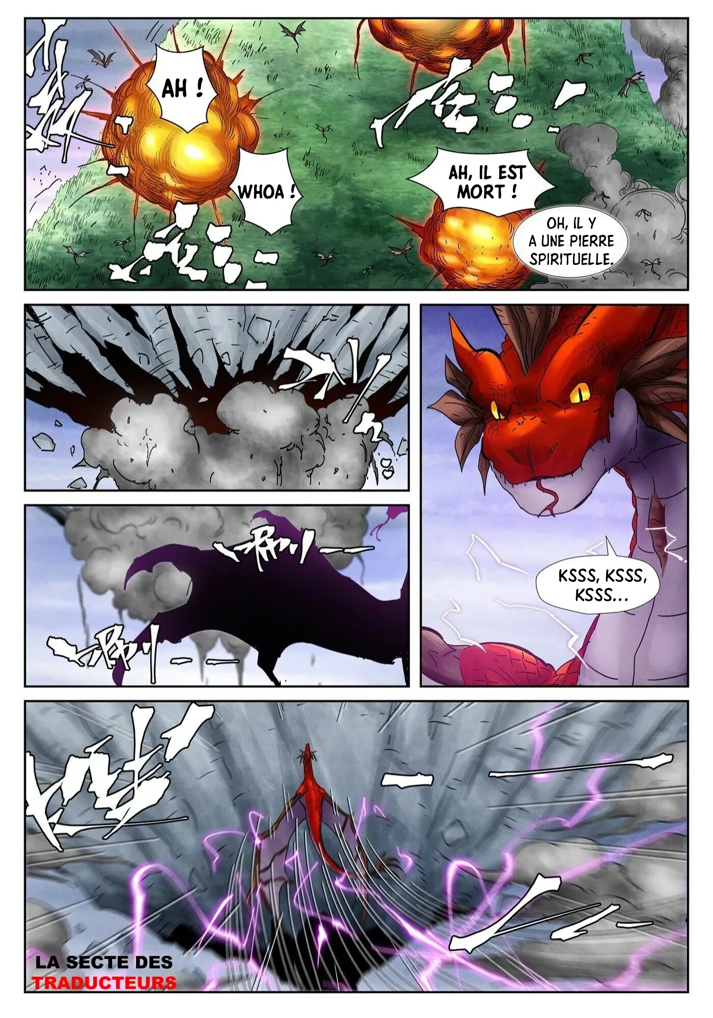 Read Tales of Demons And Gods FR Manga Online