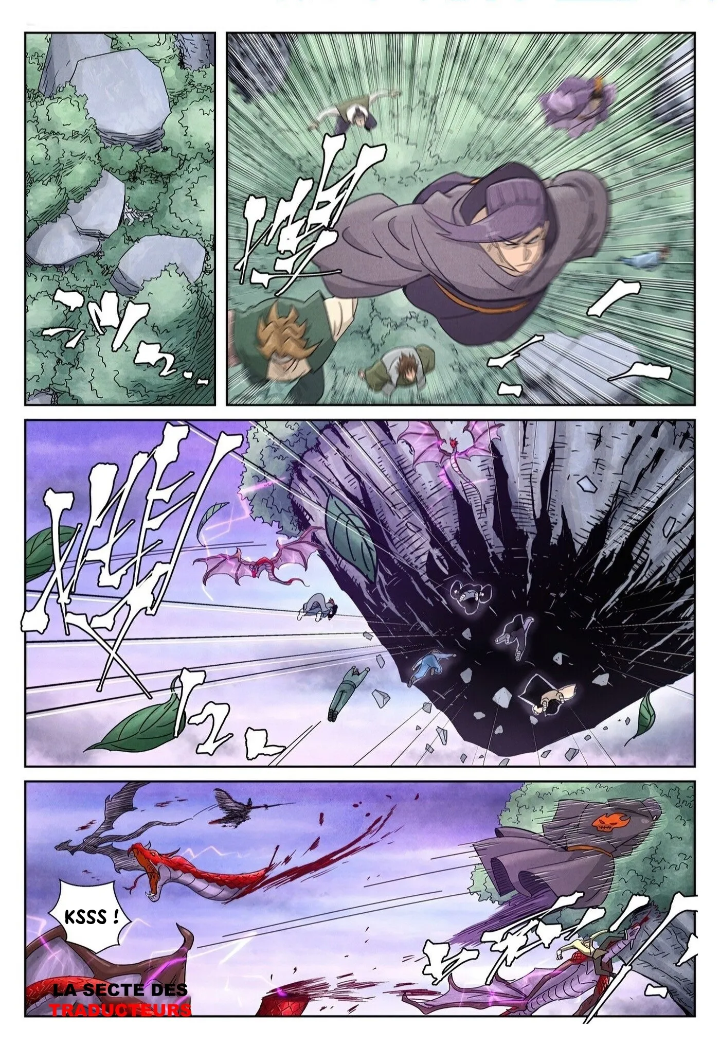 Read Tales of Demons And Gods FR Manga Online