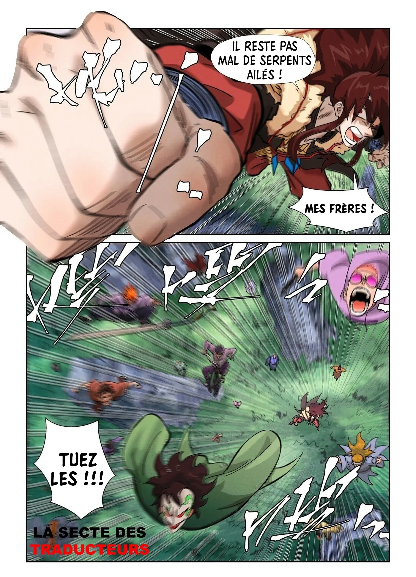 Read Tales of Demons And Gods FR Manga Online