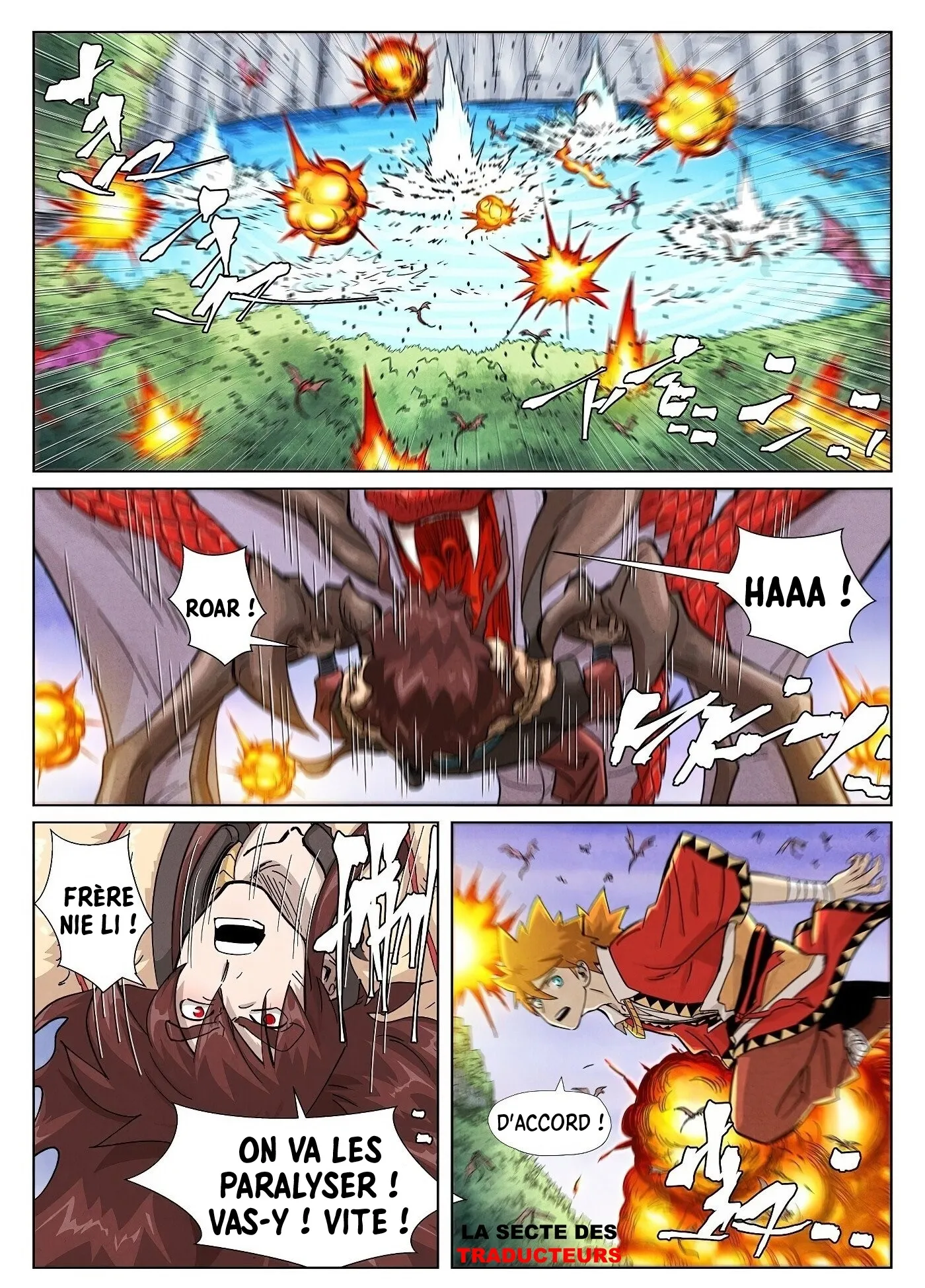 Read Tales of Demons And Gods FR Manga Online