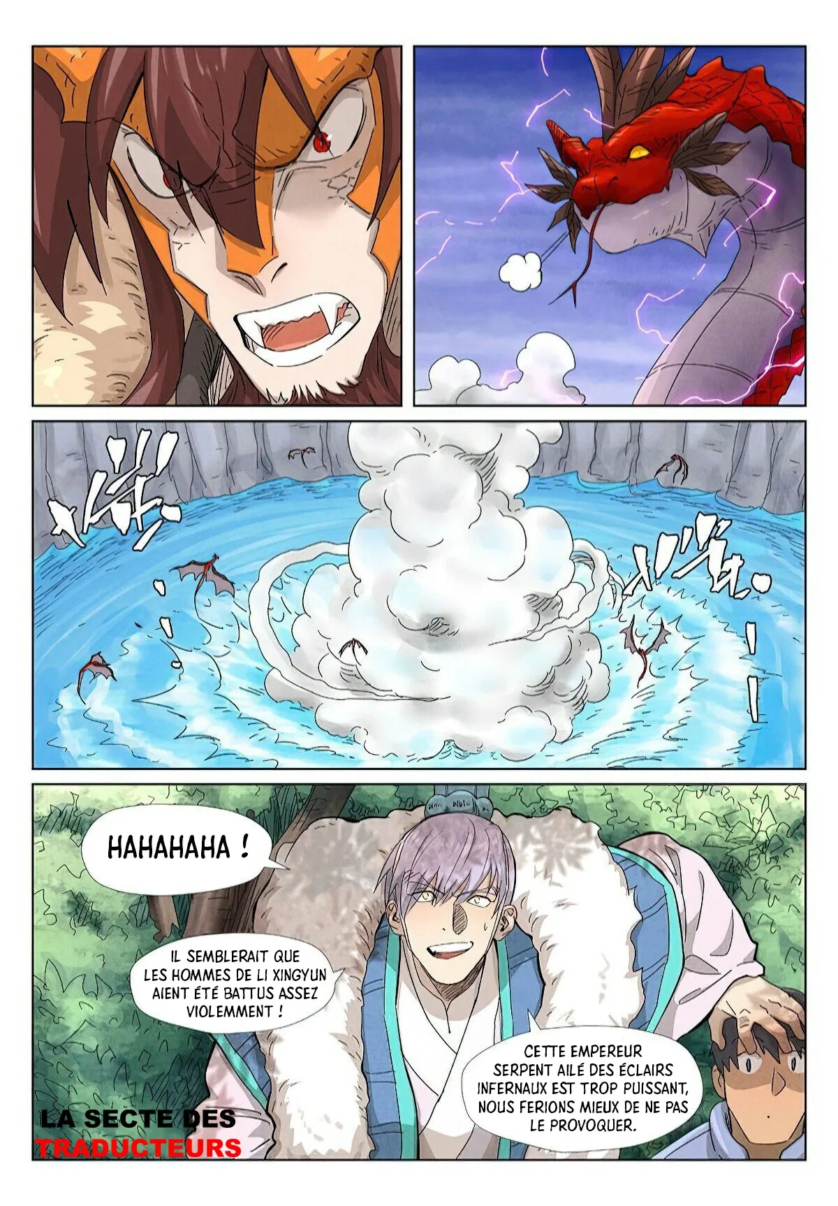Read Tales of Demons And Gods FR Manga Online