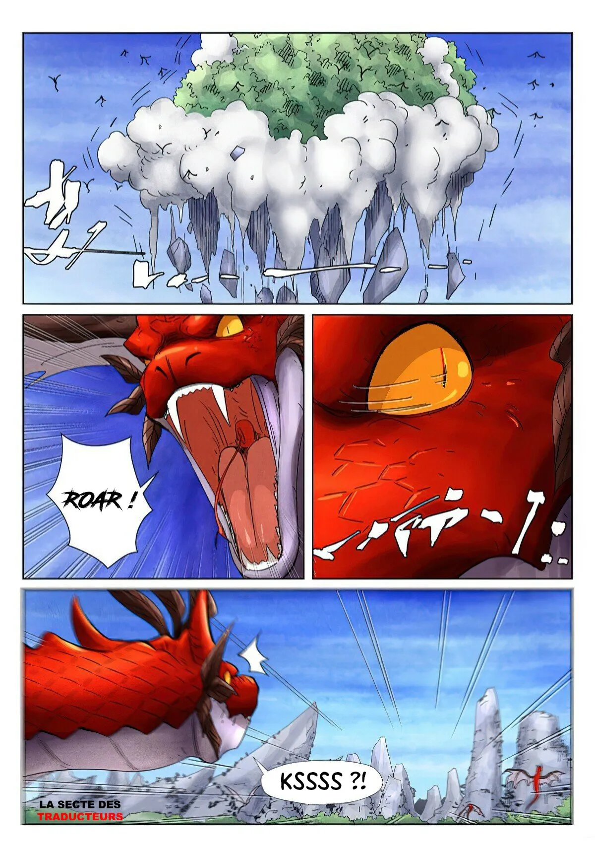 Read Tales of Demons And Gods FR Manga Online