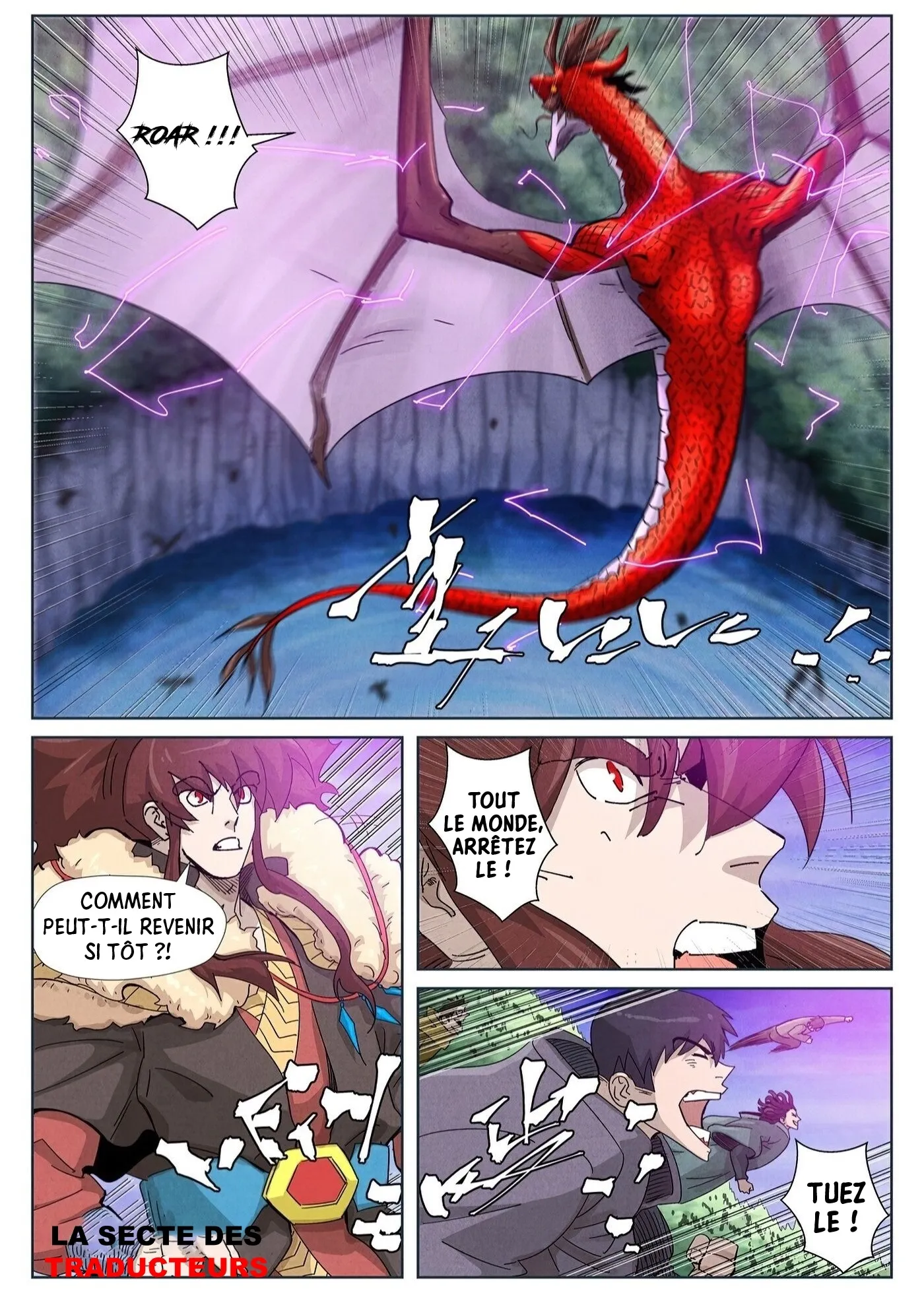 Read Tales of Demons And Gods FR Manga Online