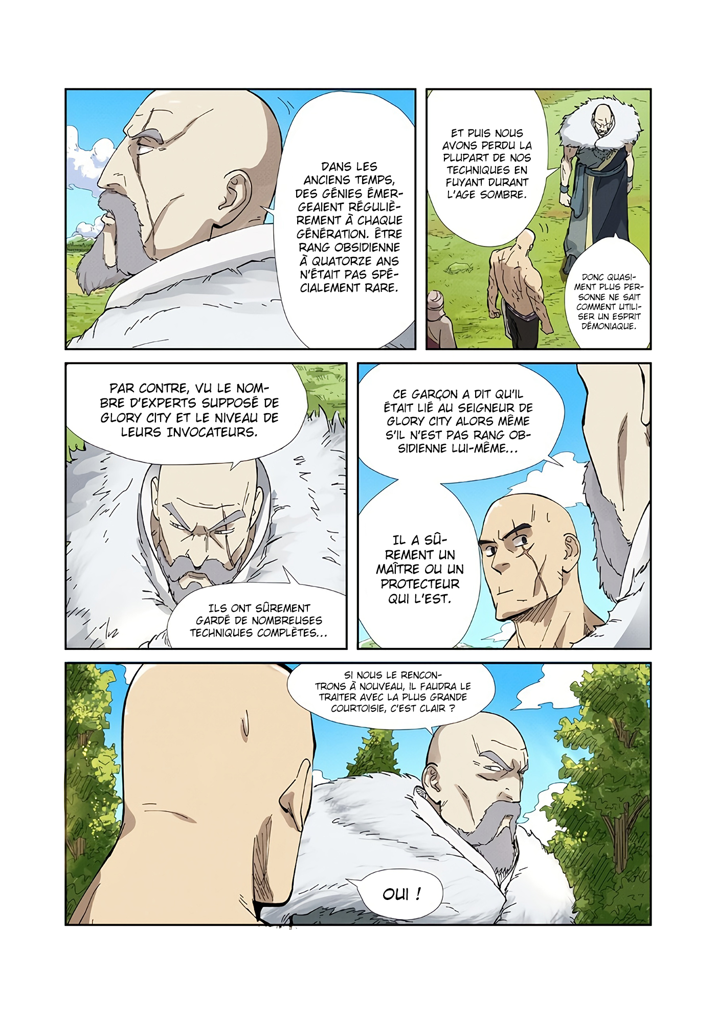 Read Tales of Demons And Gods FR Manga Online