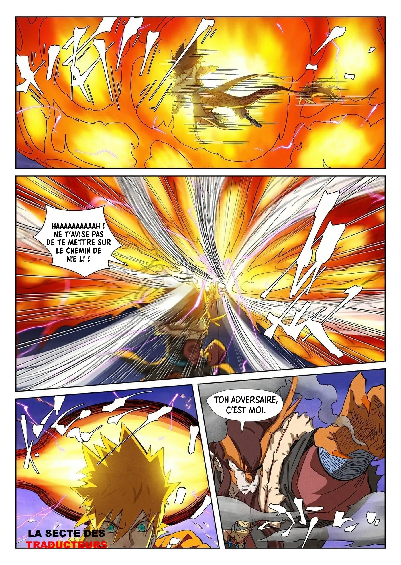 Read Tales of Demons And Gods FR Manga Online