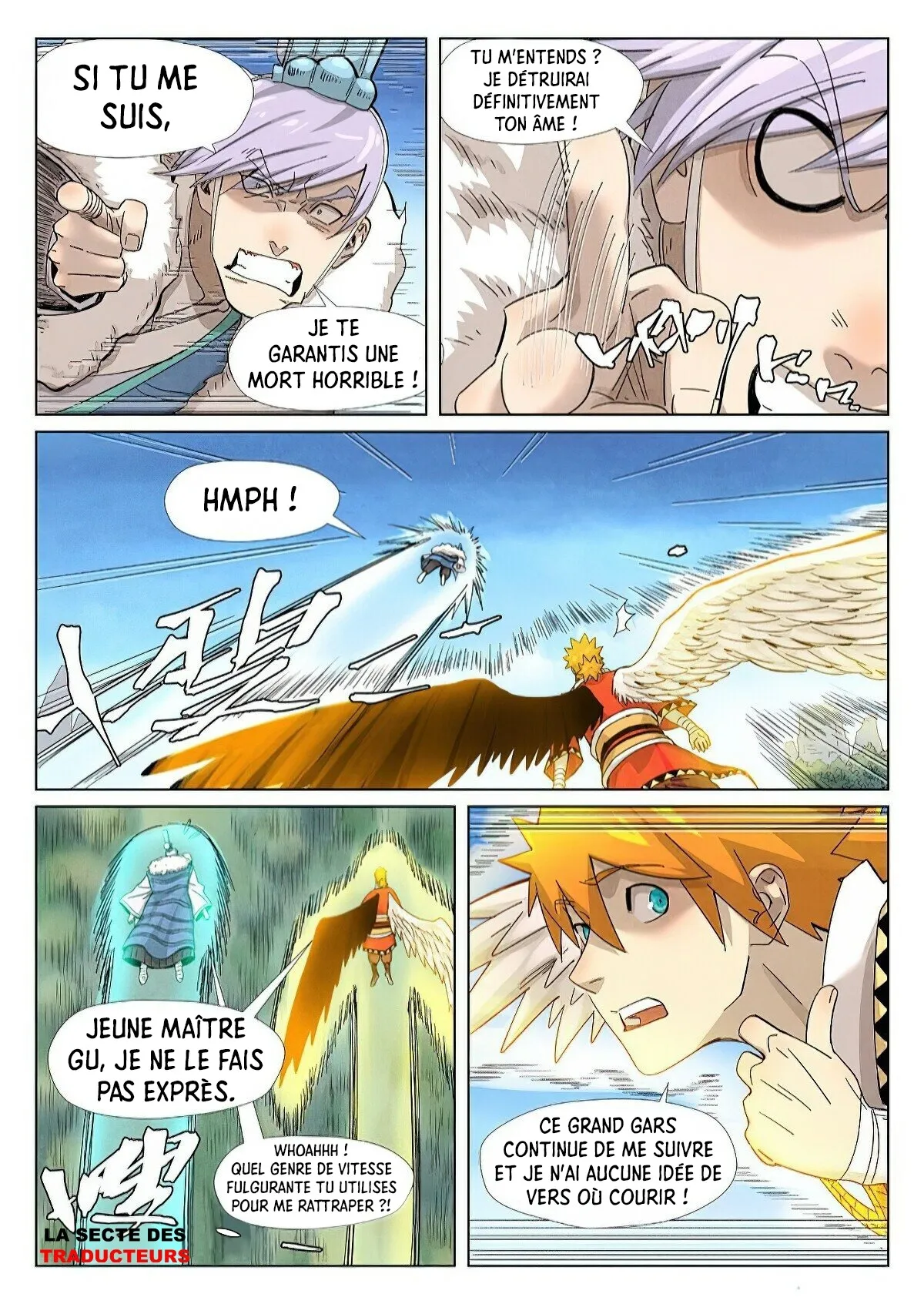Read Tales of Demons And Gods FR Manga Online