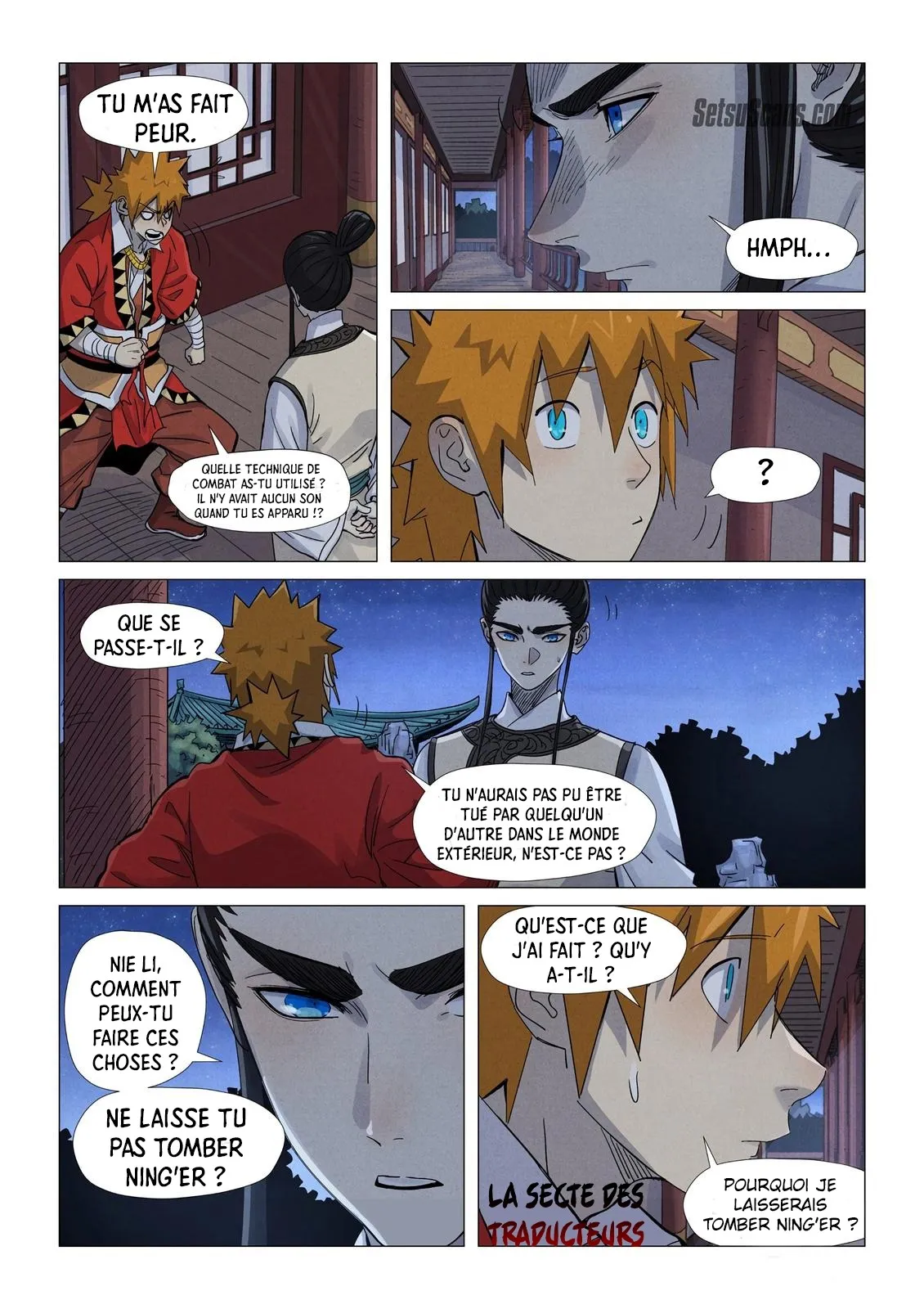 Read Tales of Demons And Gods FR Manga Online